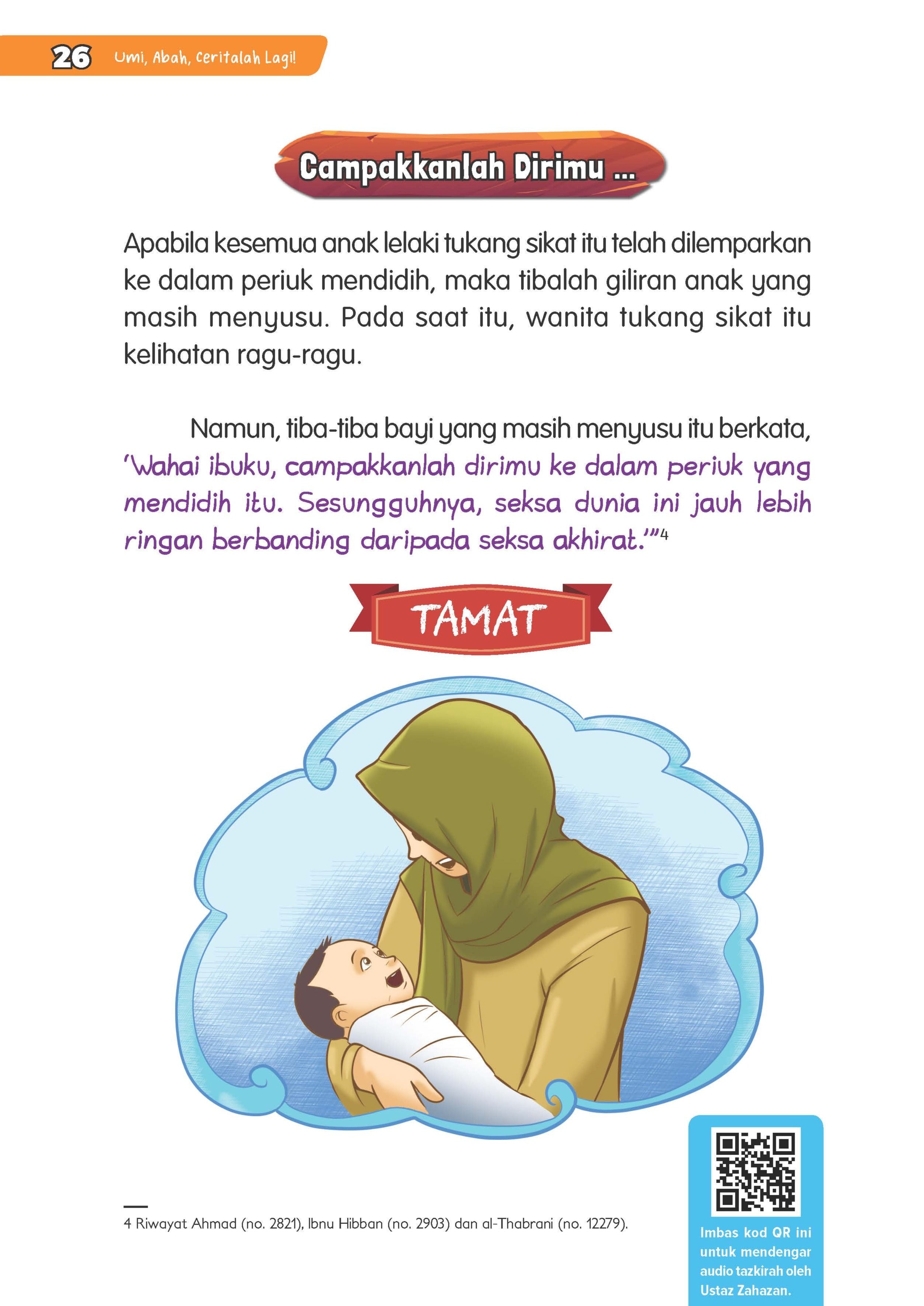 Umi, Abah Ceritalah Lagi - (TBBK1516)