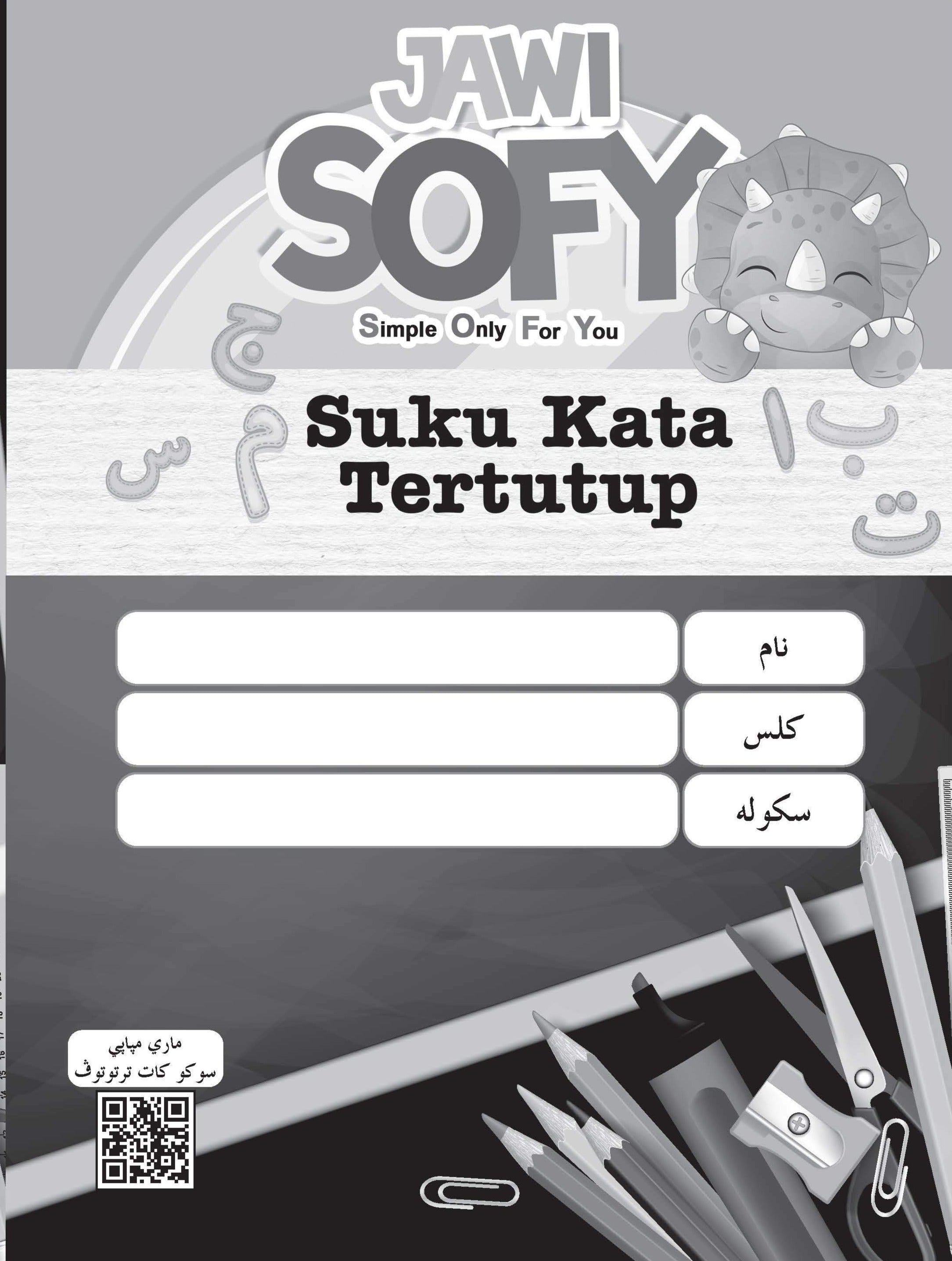 Jawi Sofy - Suku Kata Tertutup - (TBBS1237)