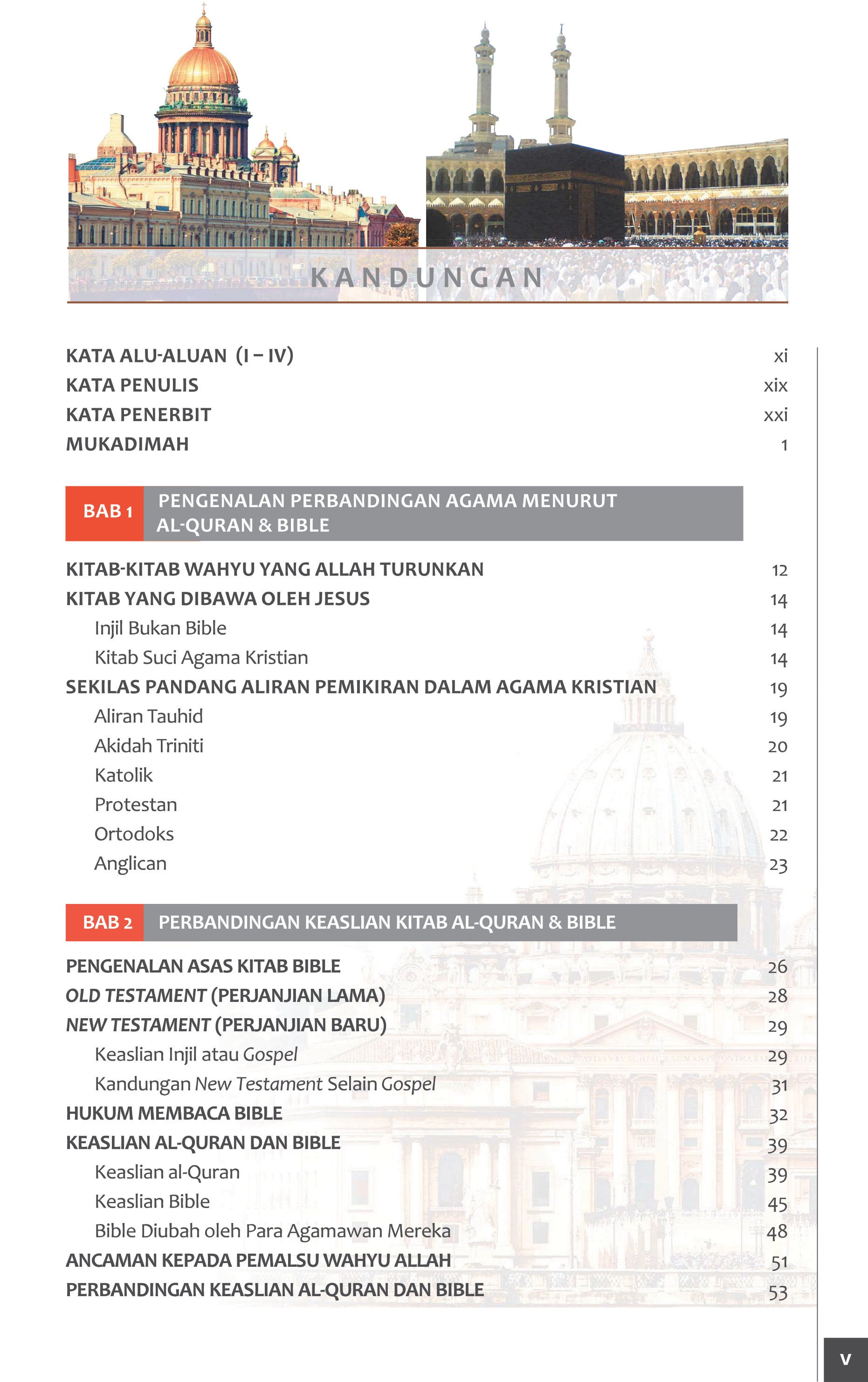 Perbandingan Agama Islam & Kristian - (TBBK1493)
