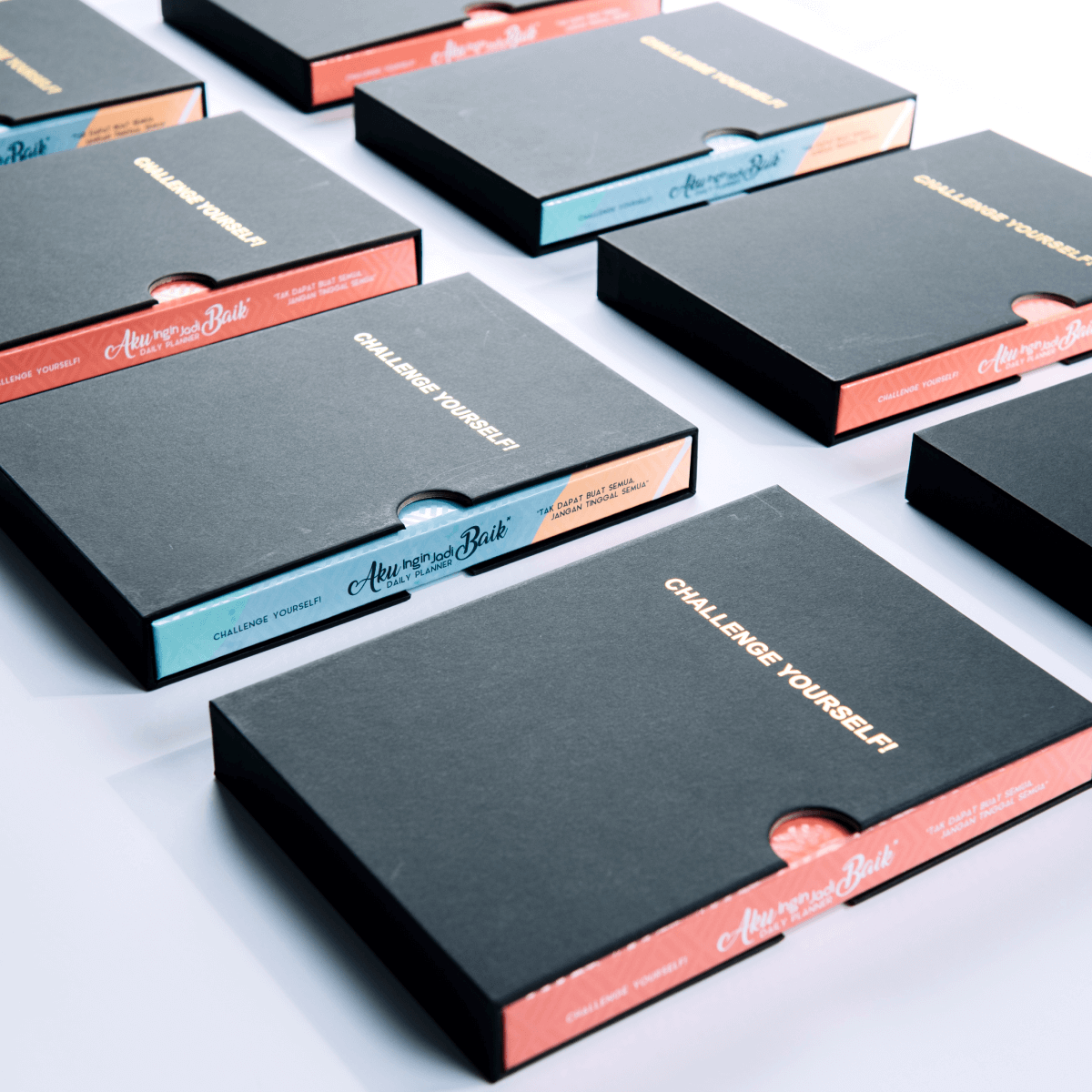 Planner Aku Ingin Jadi Baik - (TBTC1001)