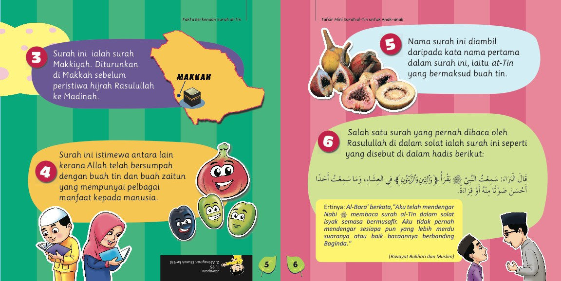 Tafsir Mini Surah Al-Tin - (TBBK1375)