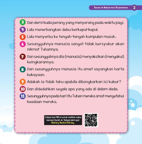 Tafsir Mini Surah Al-'Adiyat - (TBBK1509)