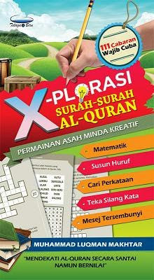 X-Plorasi Surah-Surah Al-Quran – Permainan Asah Minda Kreatif - (TBBK1276)