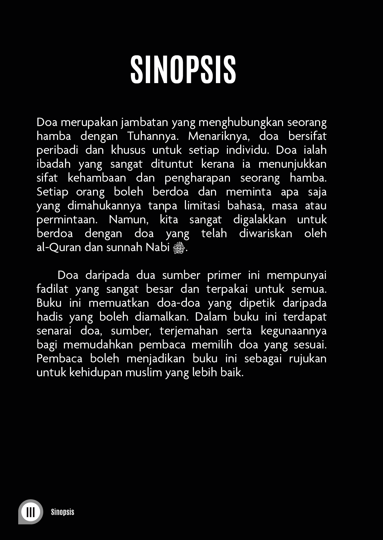 Himpunan Doa-Doa Daripada Hadis Nabi - (TBAQ1081)