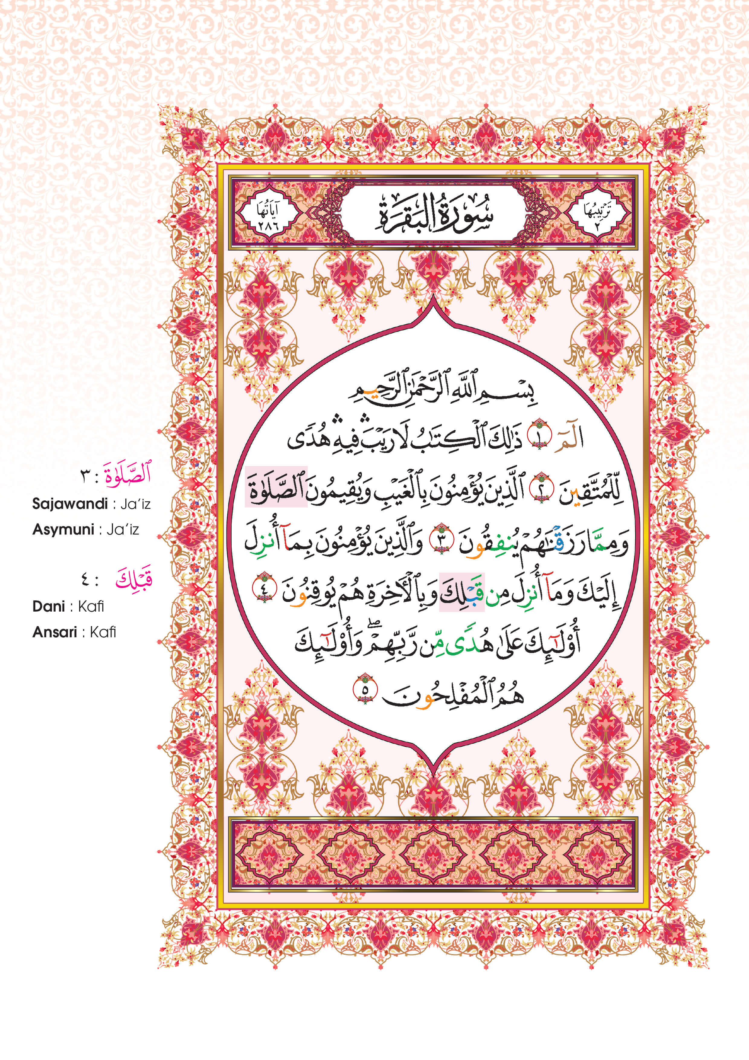 Kombo Pakej Al-Quran An-Nibras A4