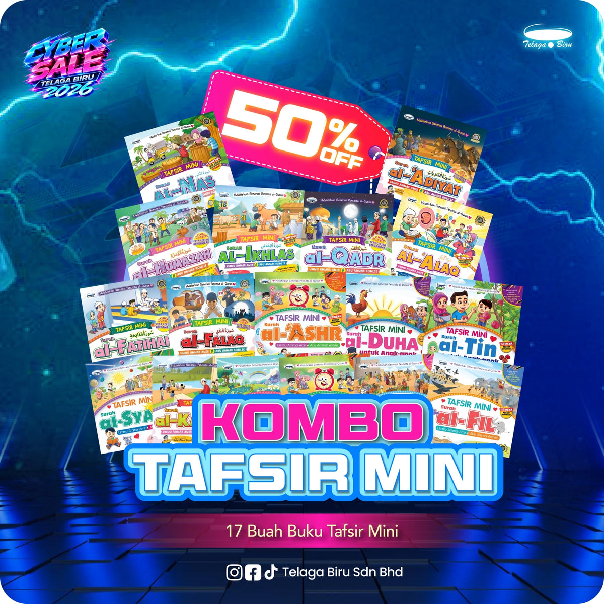 Kombo Tafsir Mini | Melahirkan Generasi Pencinta Al-Quran