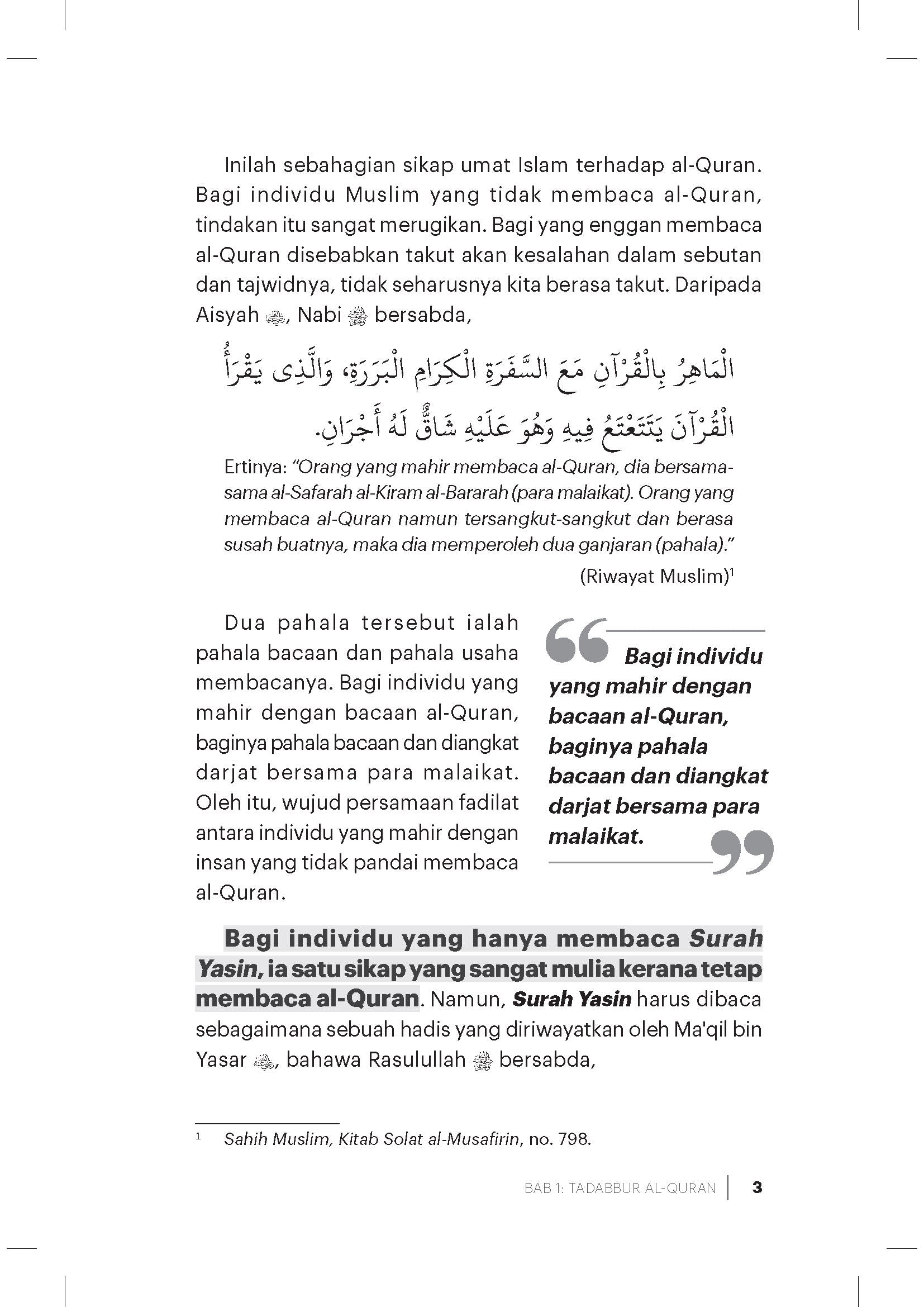 Beginilah Al-Quran Mengajar Kami - (TBBK1592)