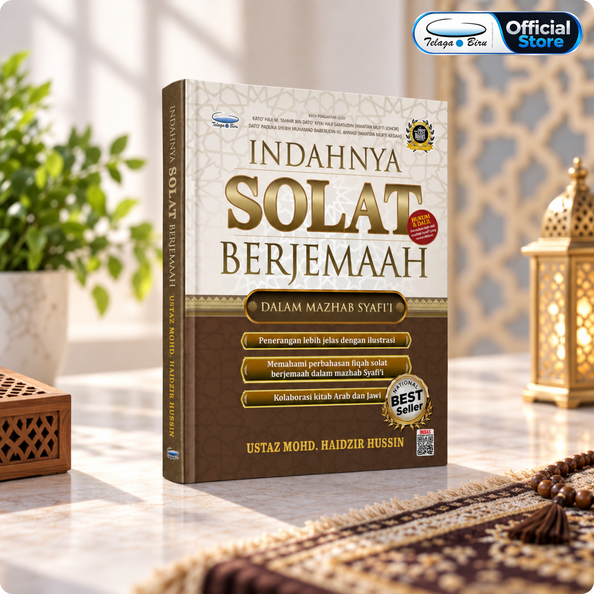 Indahnya Solat Berjemaah (Remake) - (TBBK1292A)