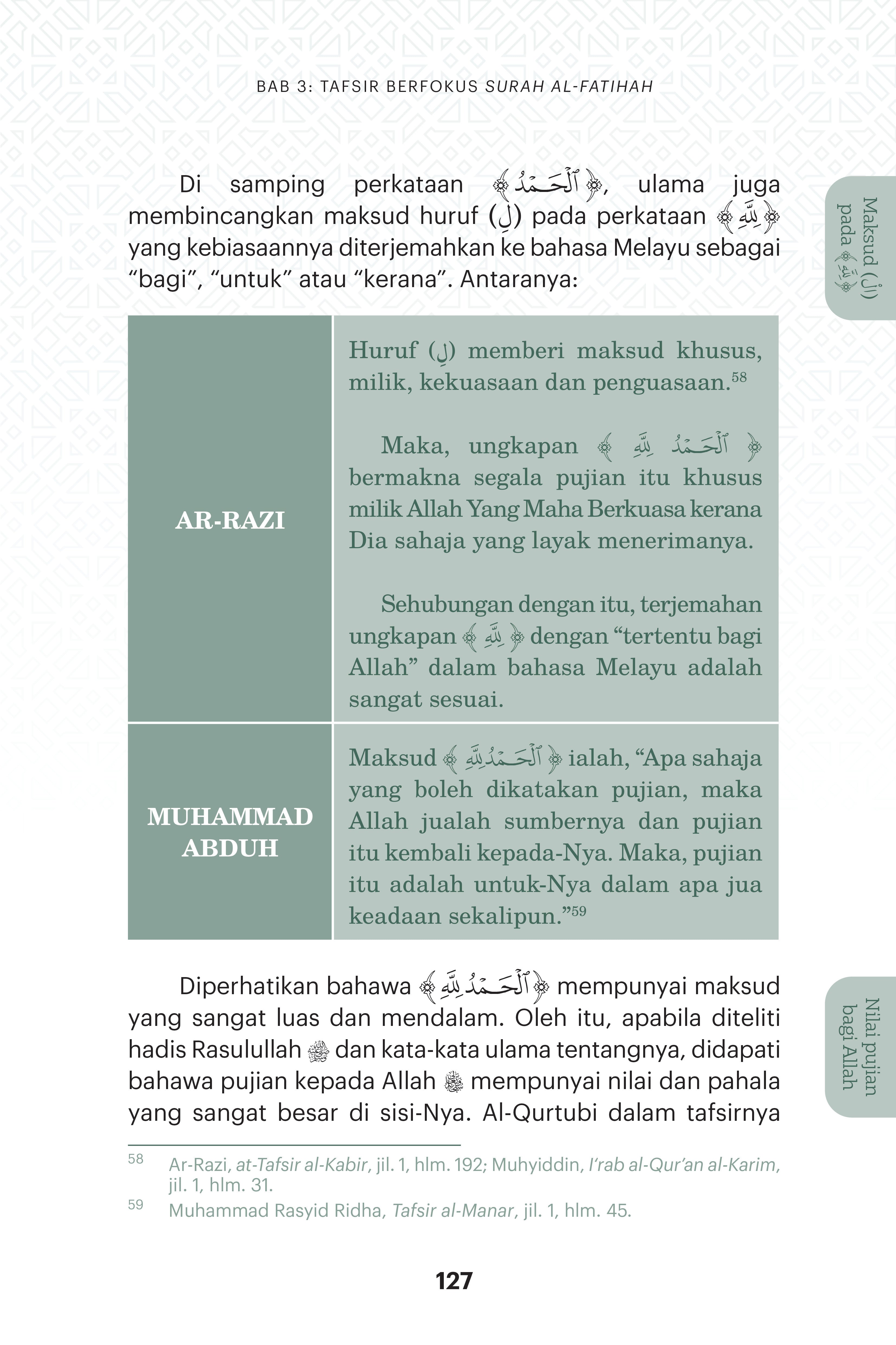 Keagungan Al-Fatihah - (TBBK1618)