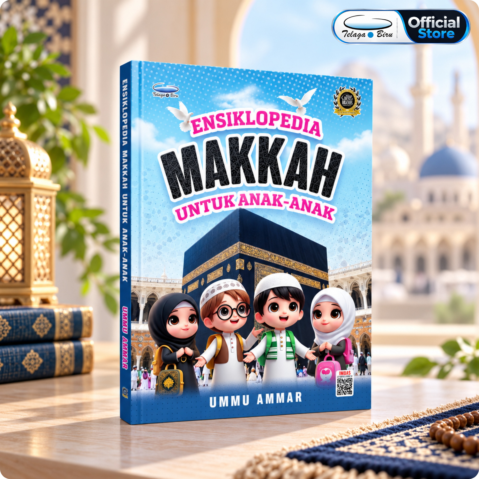 Ensiklopedia Makkah Untuk Anak-Anak - (TBBK1596)