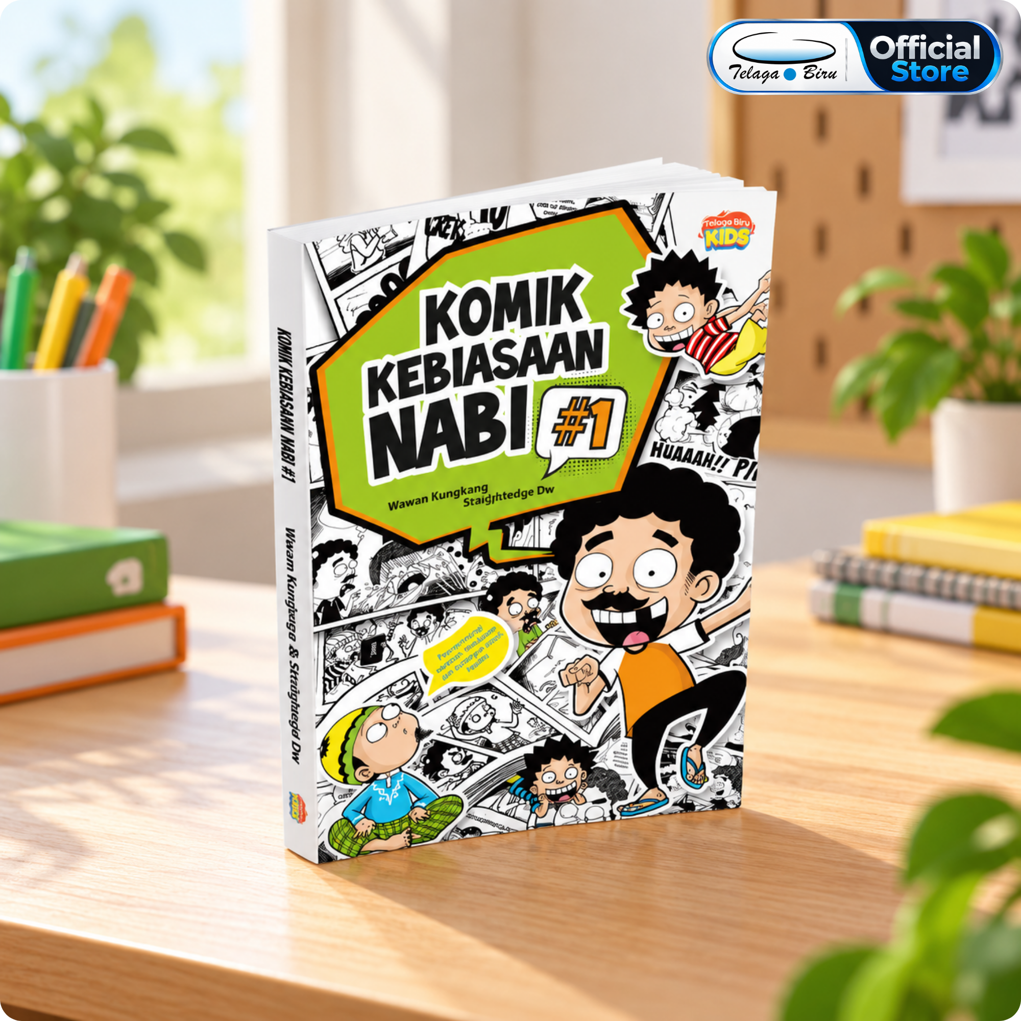 Komik Kebiasaan Nabi #1 - (TBKIDS0010)