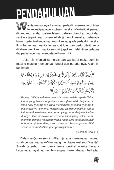 Fiqh Wanita (Edisi Kemaskini) - (TBBK1576)