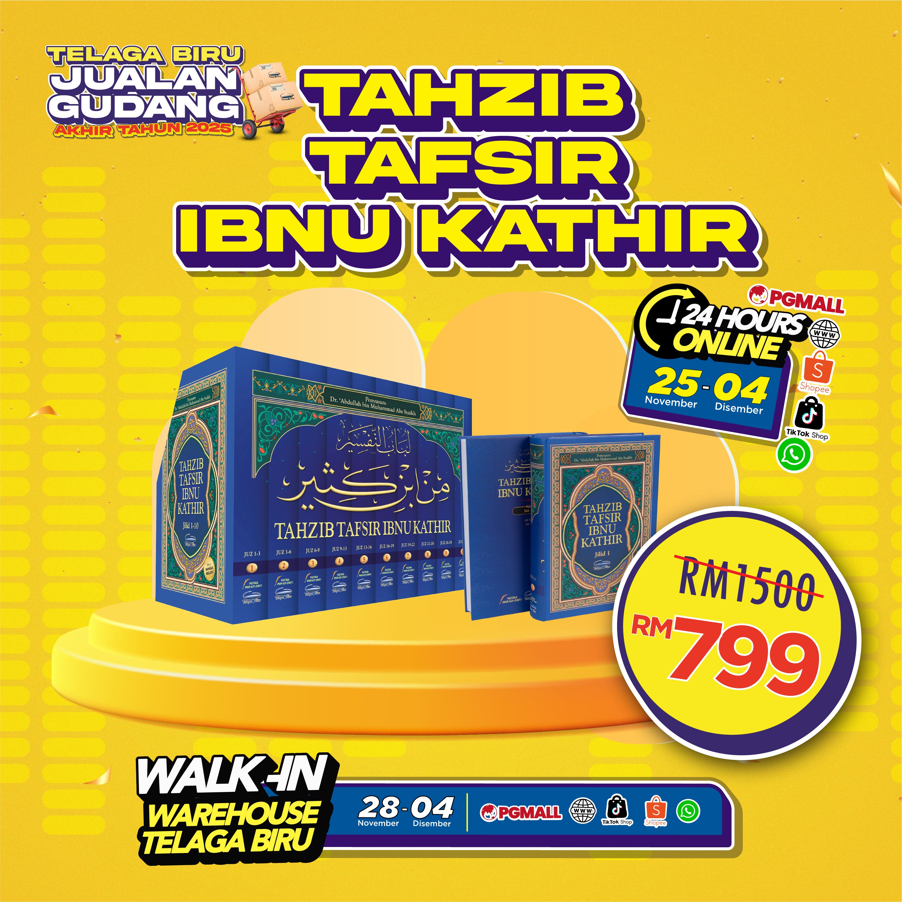 Tahzib Tafsir Ibnu Kathir - (TBIN1304)