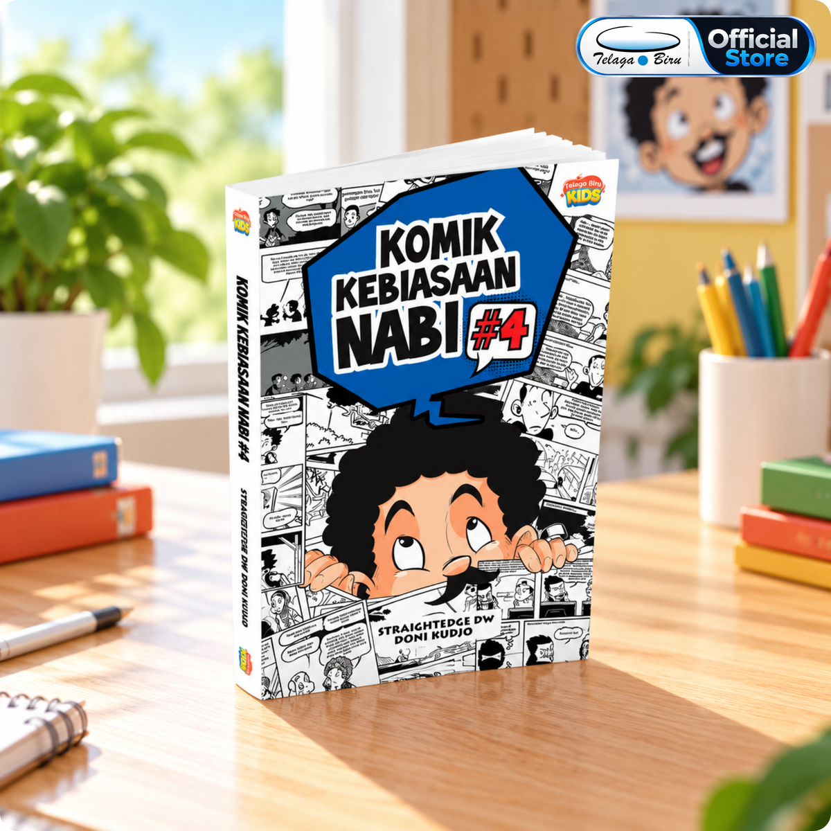 Komik Kebiasaan Nabi #4 - (TBKIDS0015)