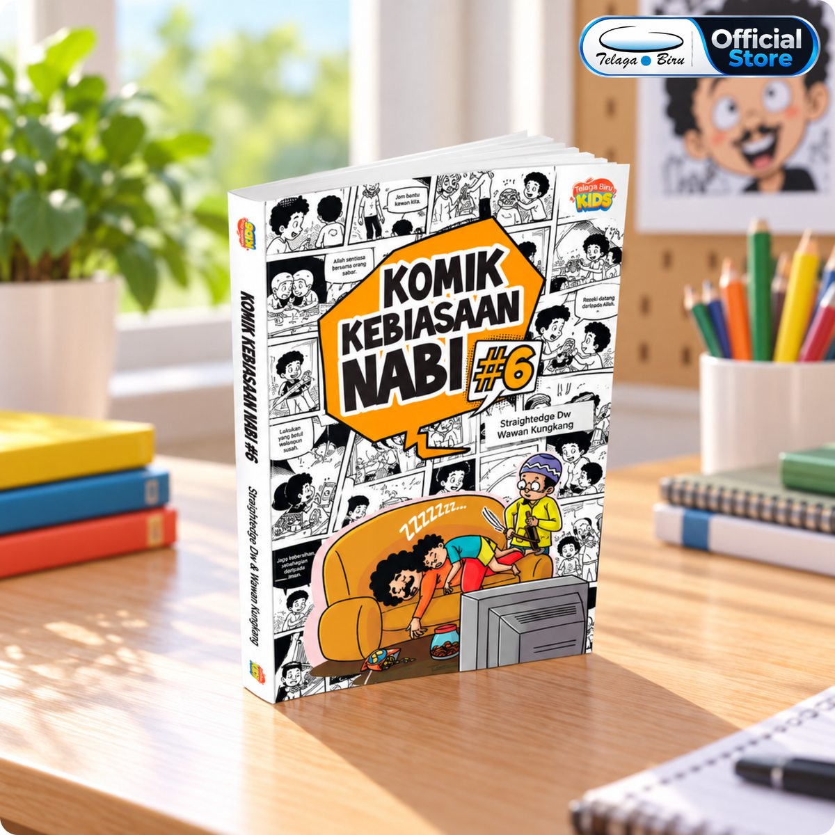 Komik Kebiasaan Nabi #6 - (TBKIDS0017)