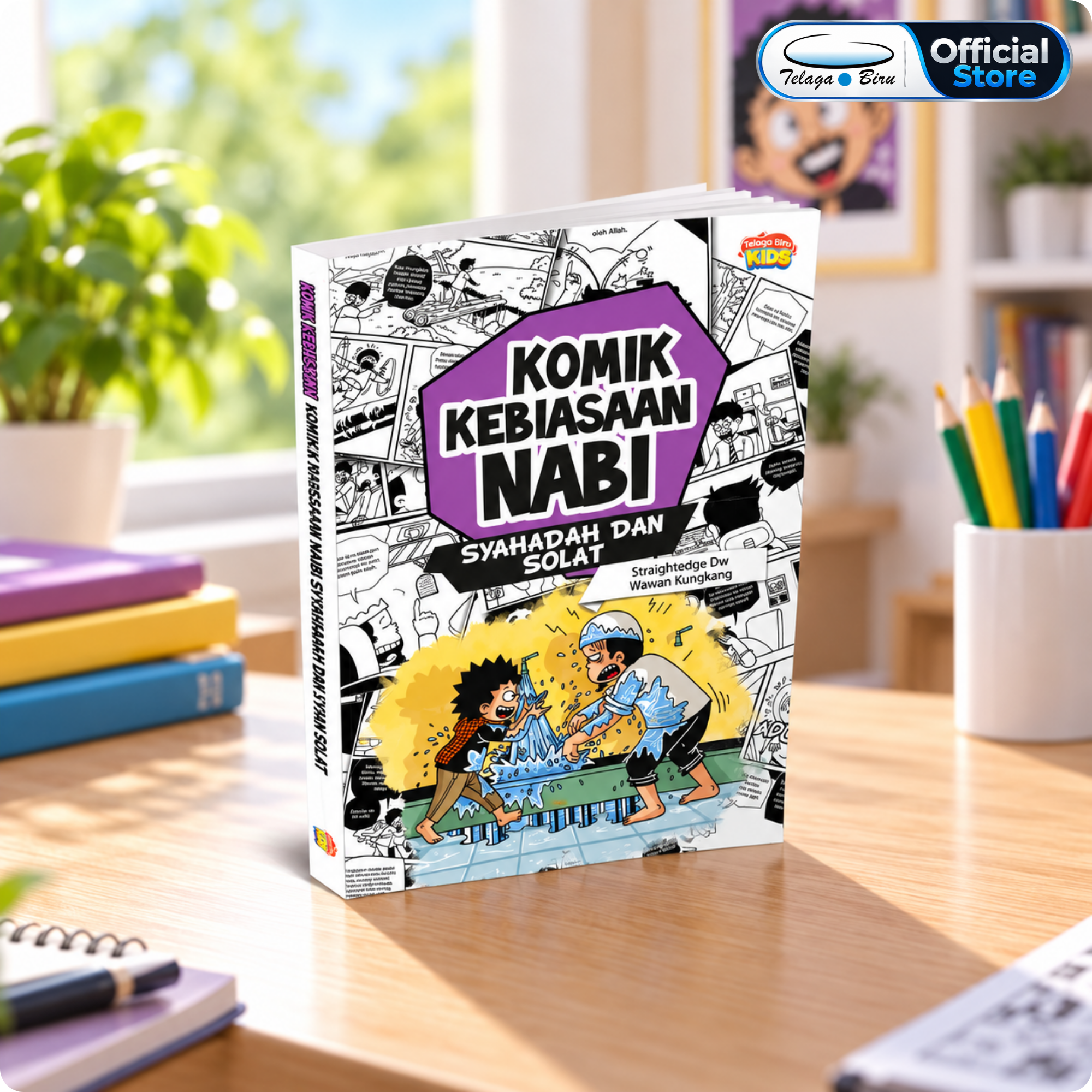Komik Kebiasaan Nabi Syahadah dan Solat - (TBKIDS0037)