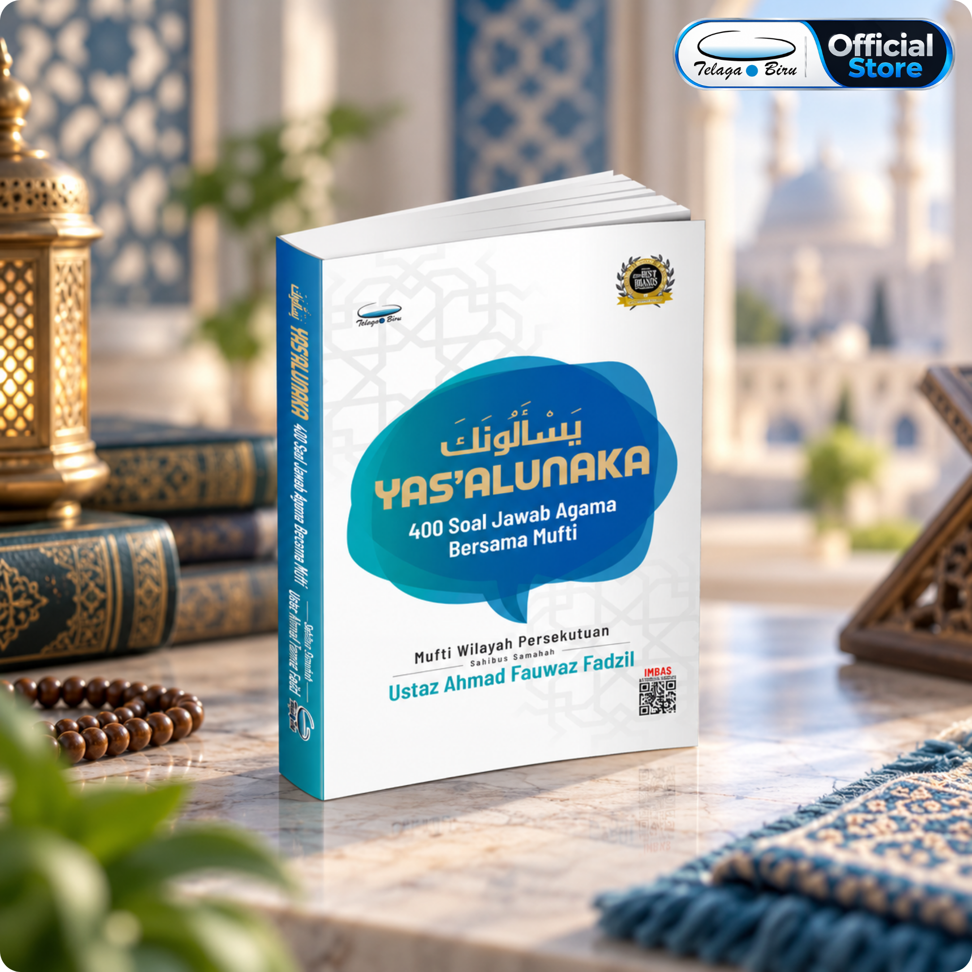 Yas’alunaka : 400 Soal Jawab Agama Bersama Mufti - (TBBK1614)