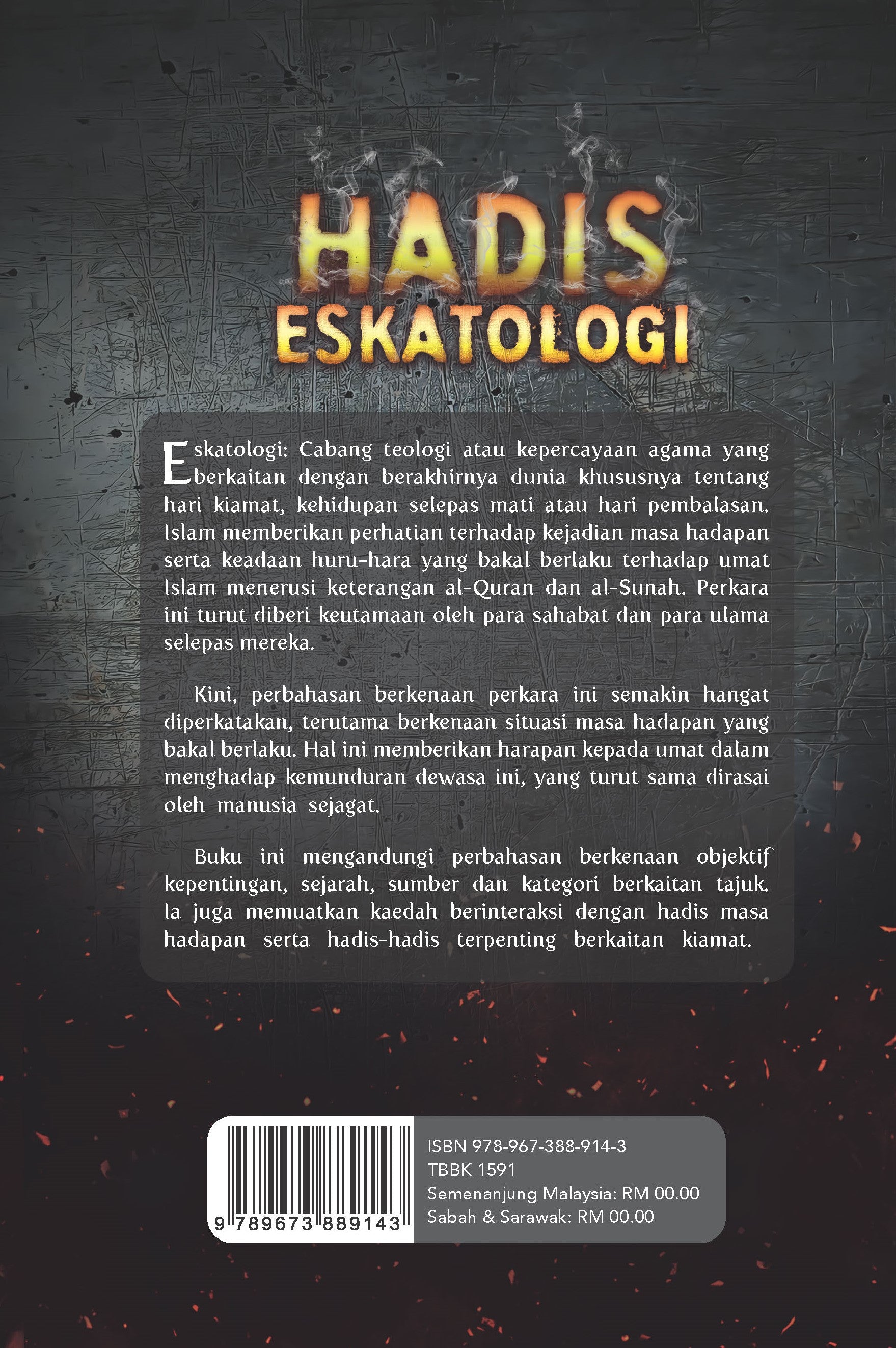 Hadis Eskatologi Kiamat - (TBBK1591)