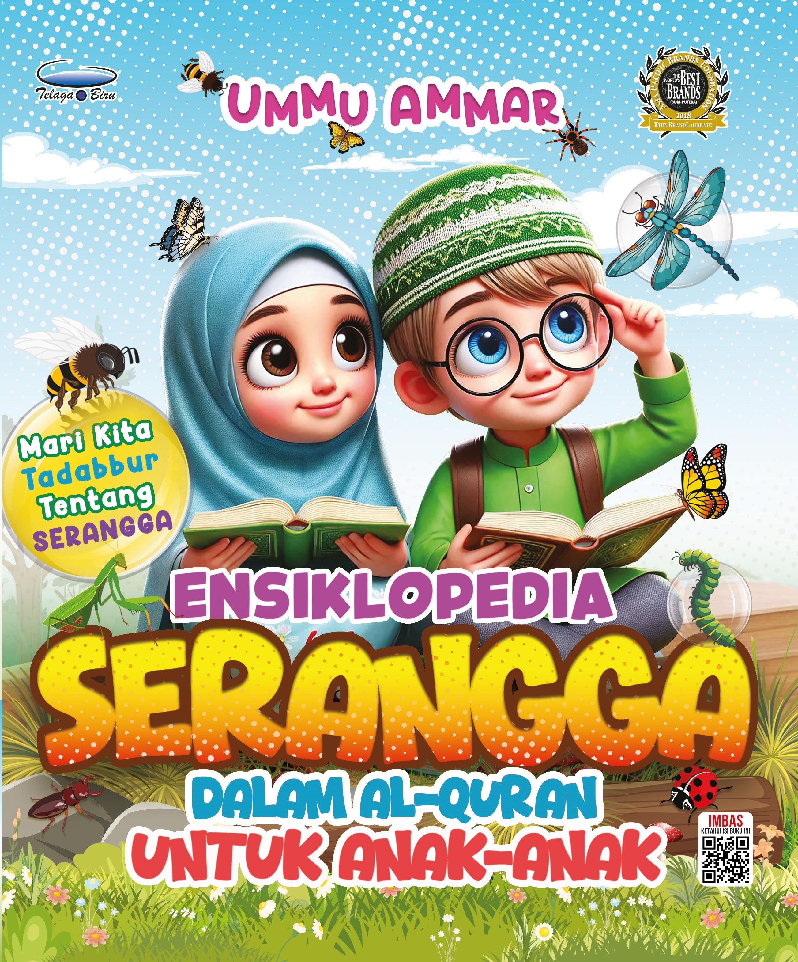 Ensiklopedia Serangga Dalam Al-Quran (Remake) - (TBBK1344A)