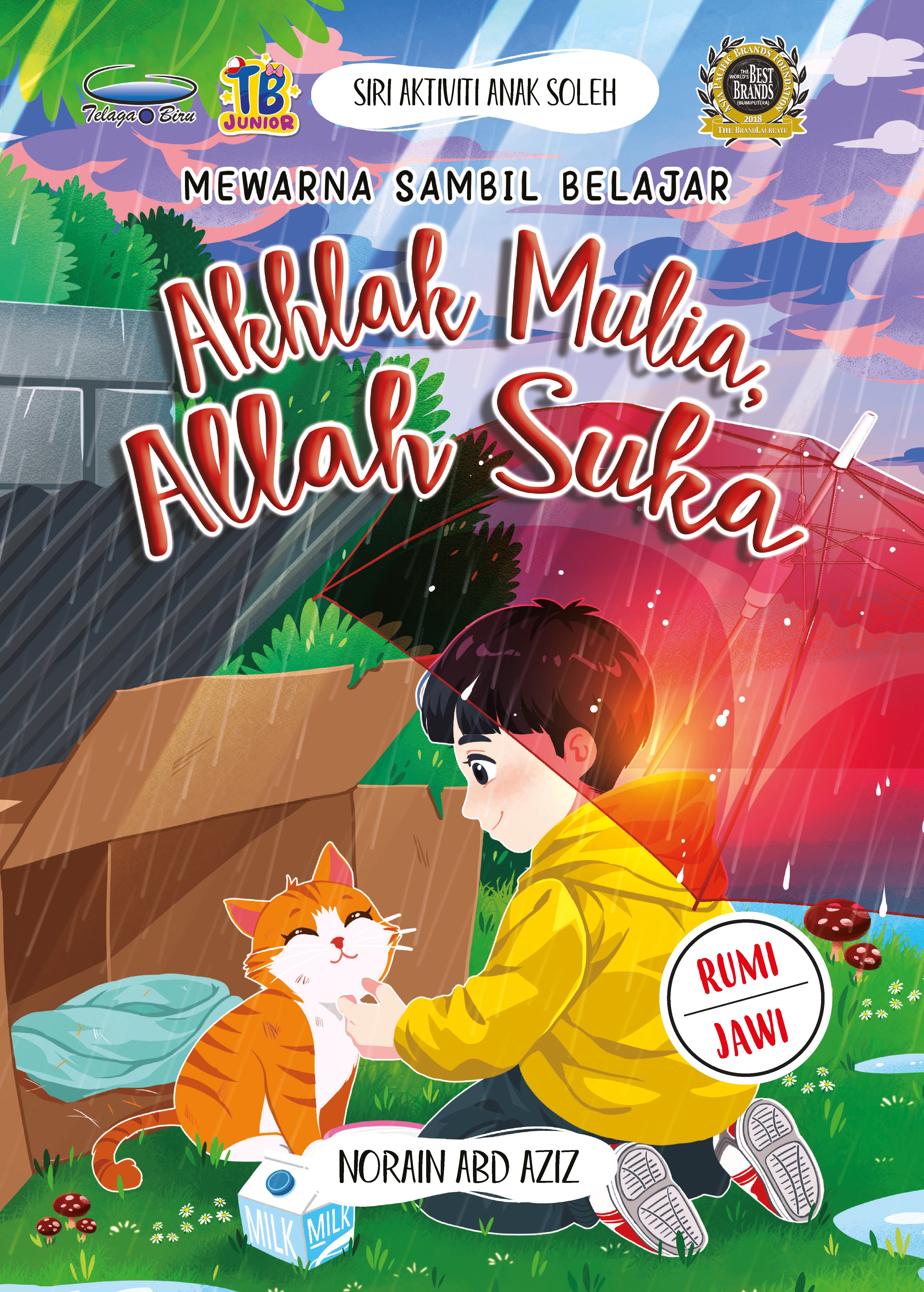 Siri Aktiviti Anak Soleh : Akhlak Mulia, Allah Suka - (TBBK1570)