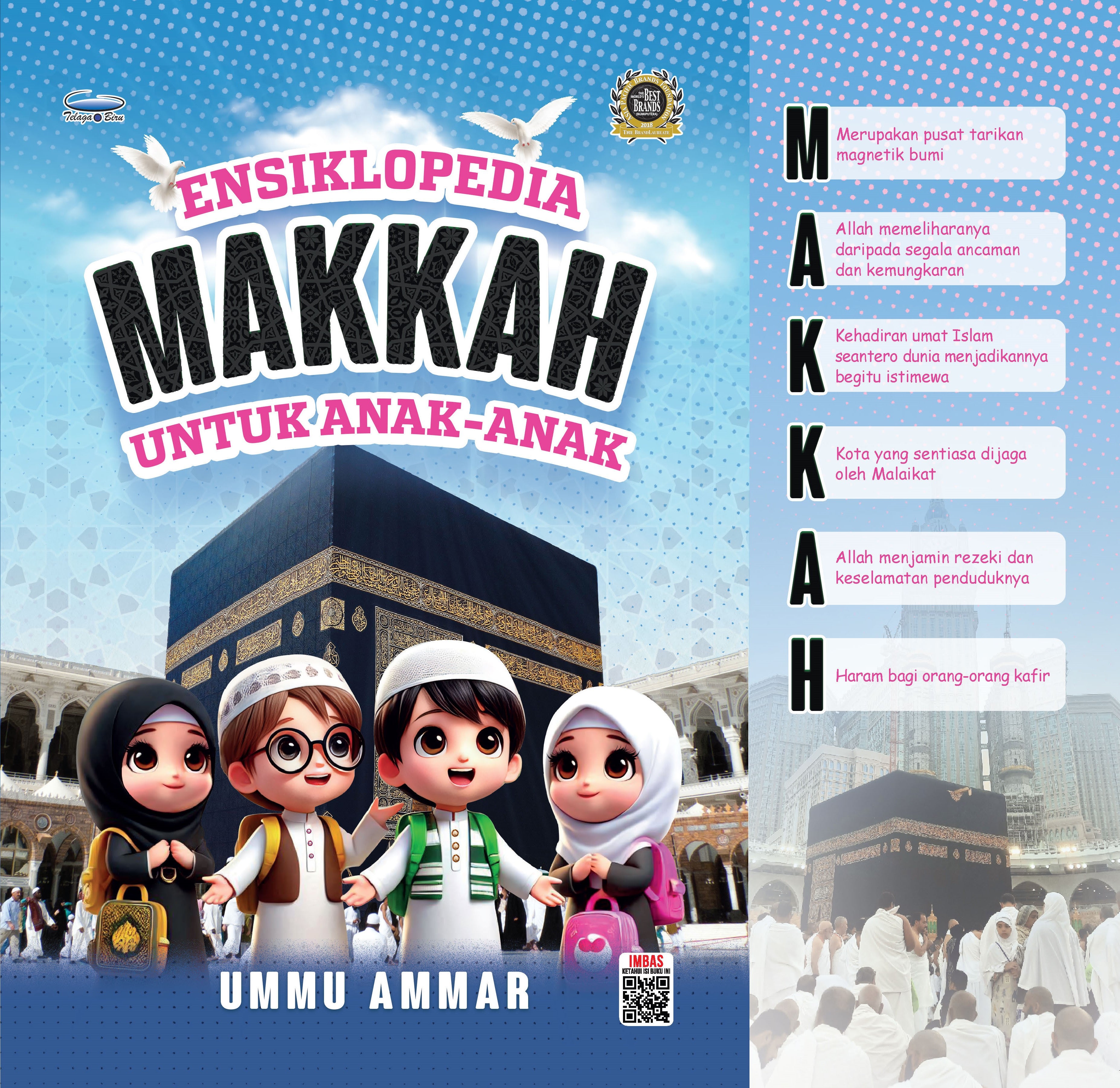 Ensiklopedia Makkah Untuk Anak-Anak - (TBBK1596)
