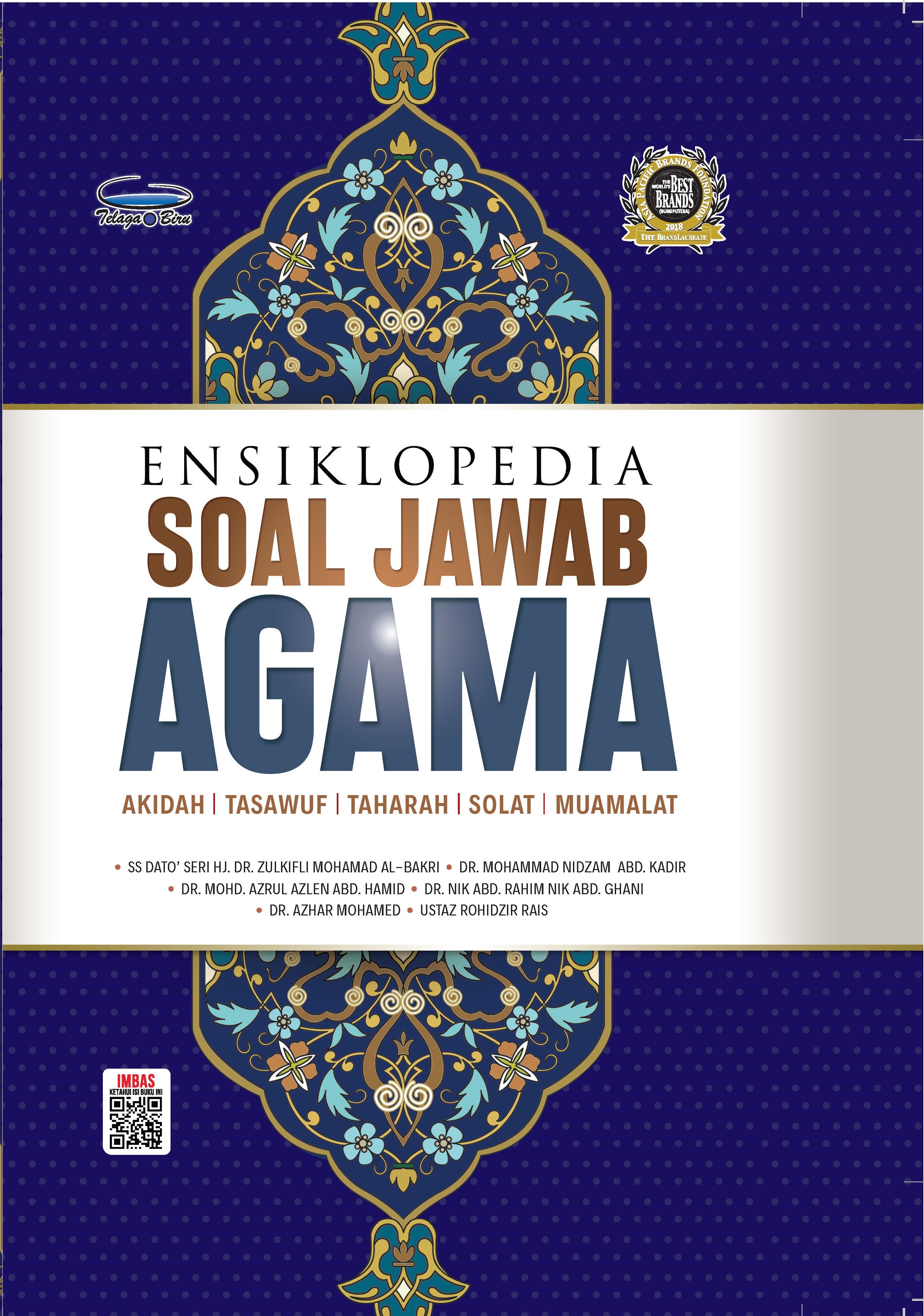 Ensiklopedia Soal Jawab Agama (Kemaskini) - (TBBK1477A)