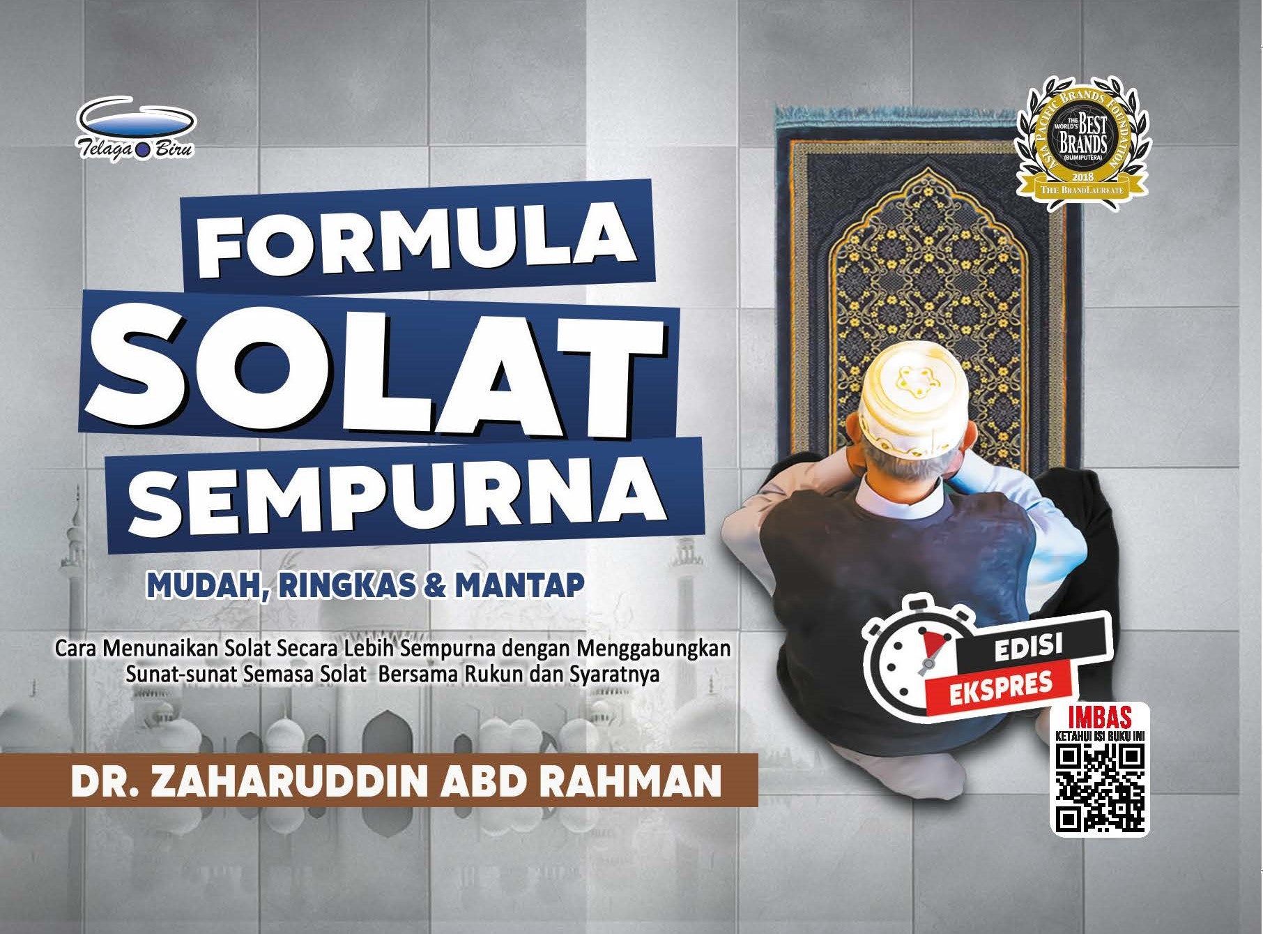 Formula Solat Sempurna (Edisi Ekspres) - (TBBK1252A)