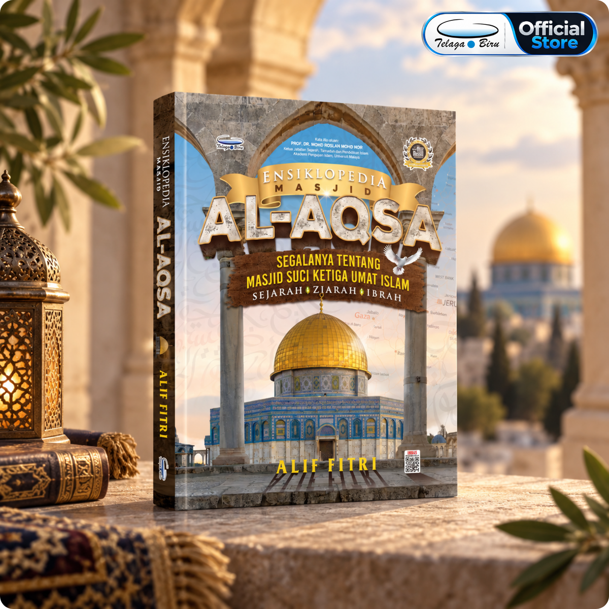 Ensiklopedia Masjid Al-Aqsa - (TBBK1604)