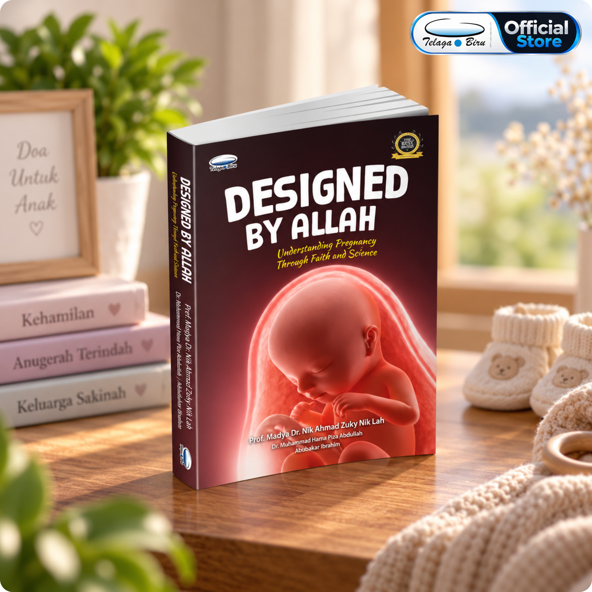 Designed By Allah: Understanding Pregnancy Through Faith And Science - (TBBK1617)