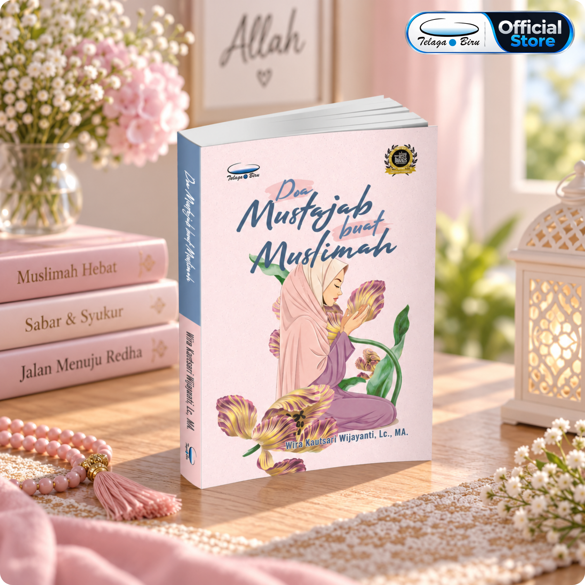 Doa Mustajab Buat Muslimah - (TBBK1620)