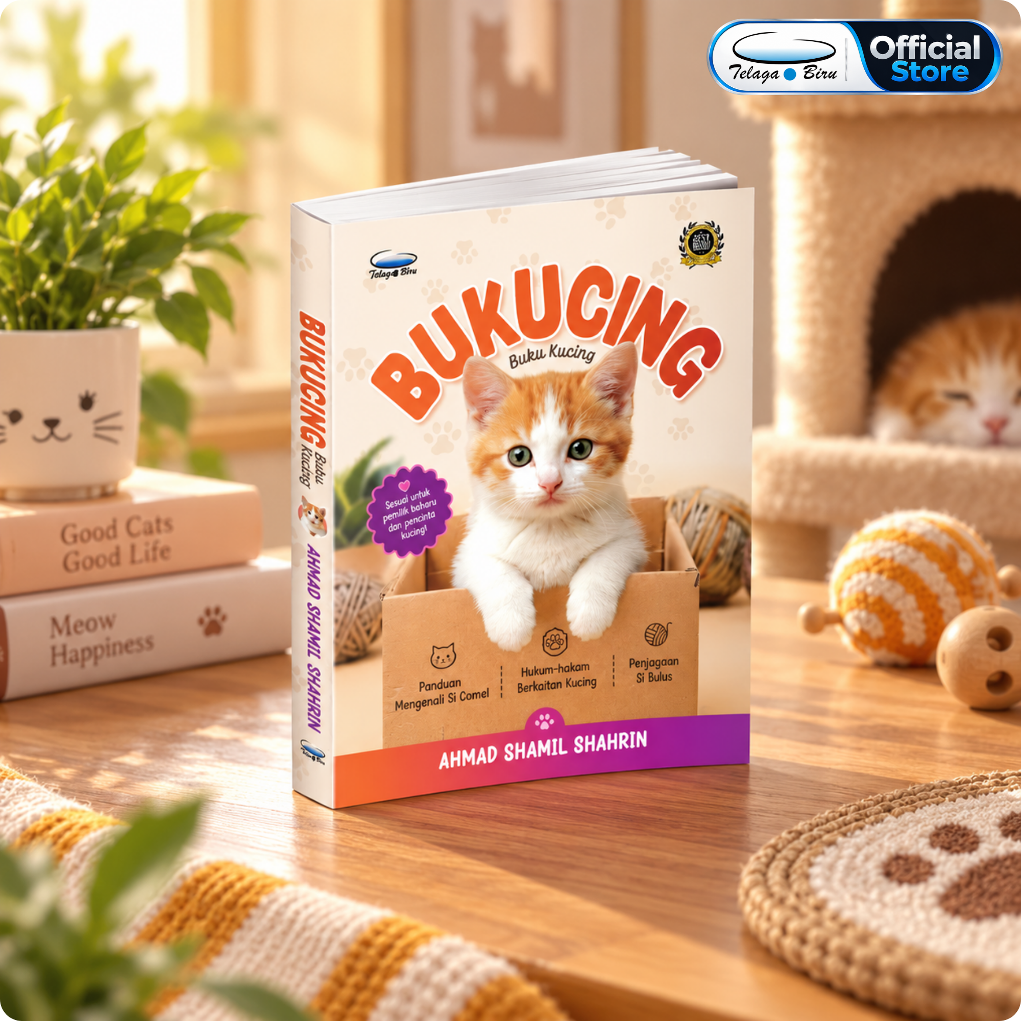Bukucing - (TBBK1626)