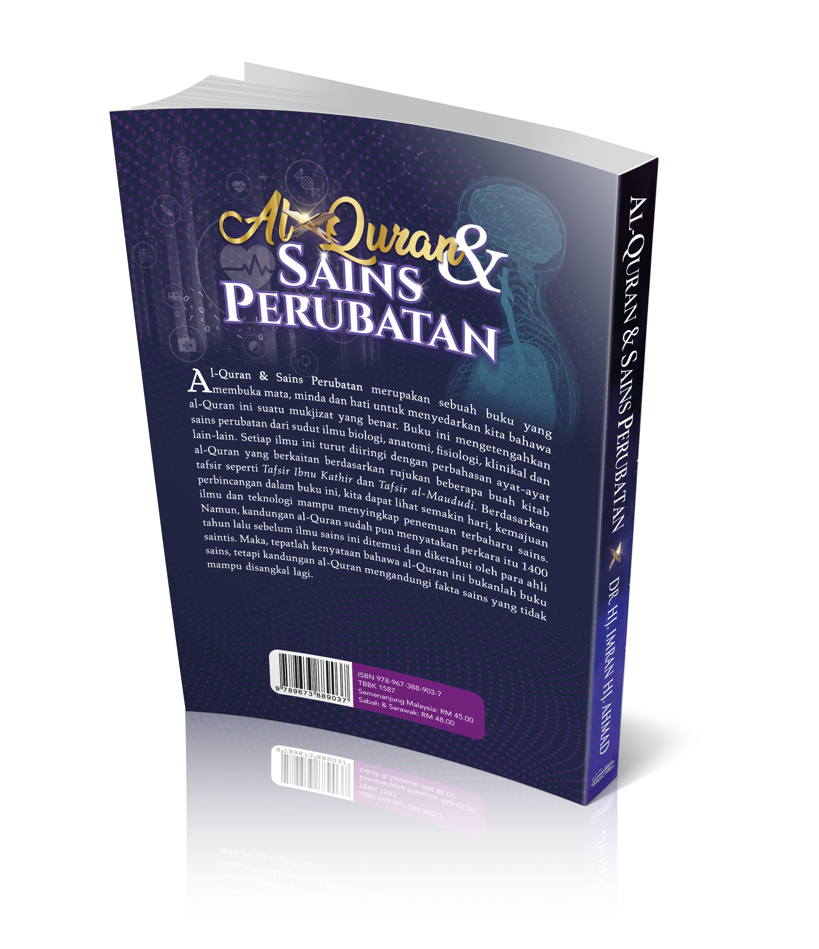 Al-Quran & Sains Perubatan - (TBBK1587)