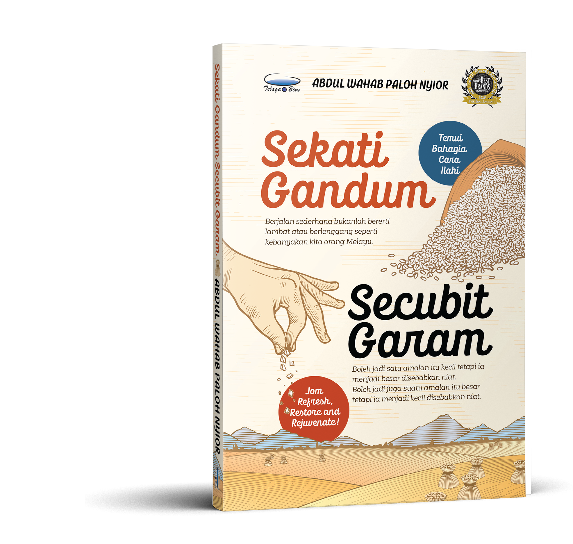 Sekati Gandum, Secubit Garam - (TBBK1559)