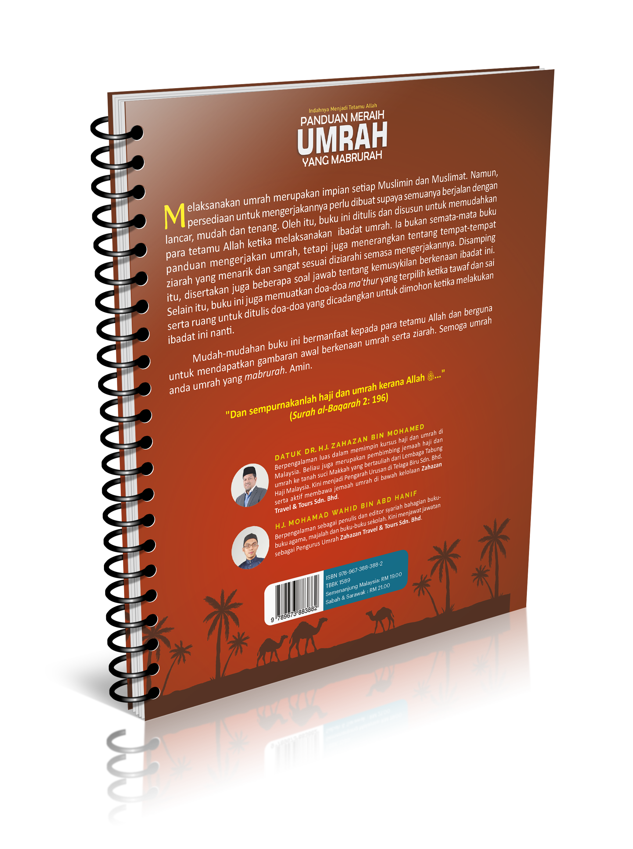 Panduan Umrah Mabrurah (Cover Baru) - (TBBK1589)