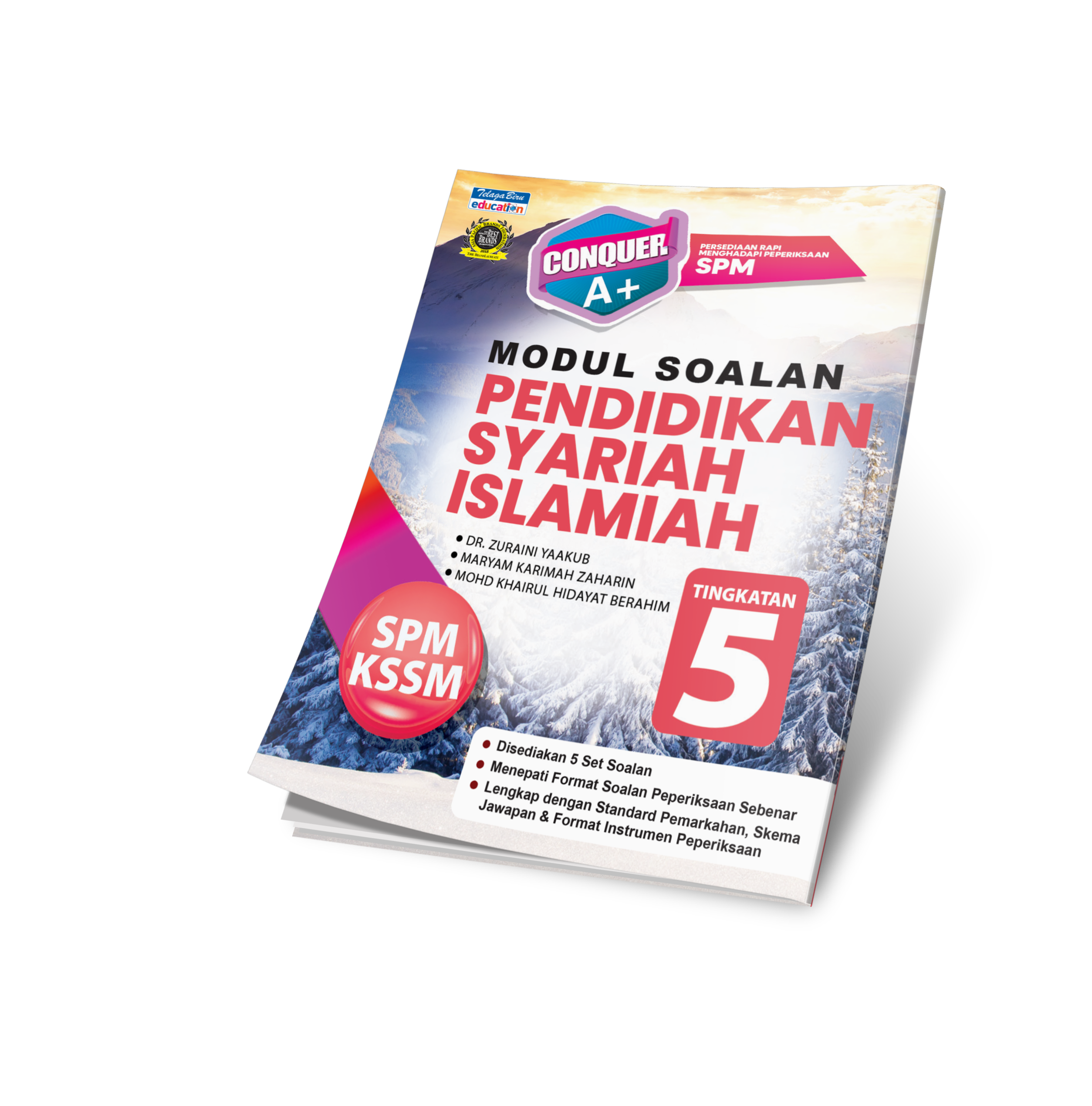 Conquer A+ Modul Soalan Pendidikan Syariah Islamiah Tingkatan 5 - (TBBS1356)