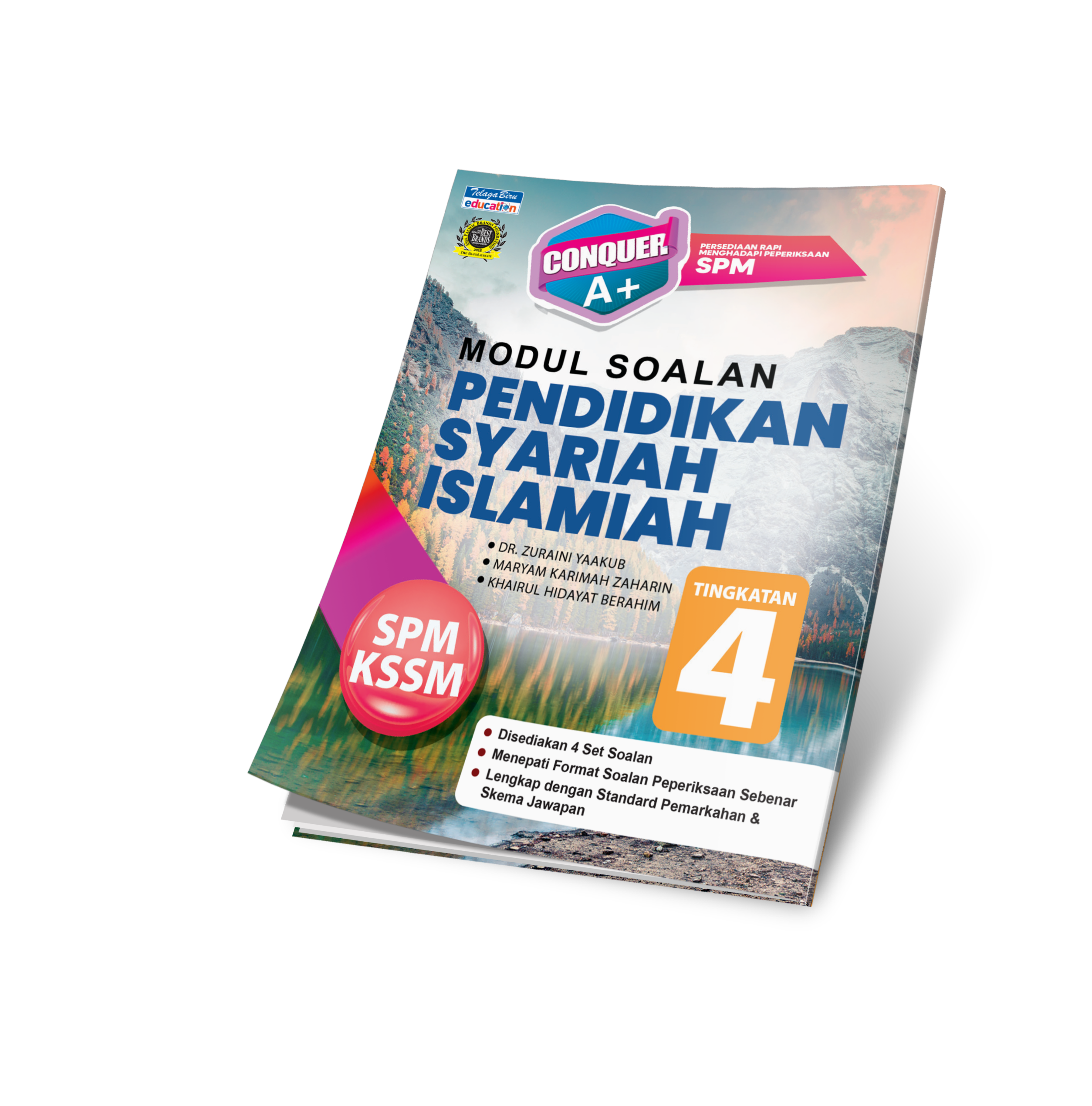 Conquer A+ Modul Soalan Pendidikan Syariah Islamiah Tingkatan 4 - (TBBS1351)