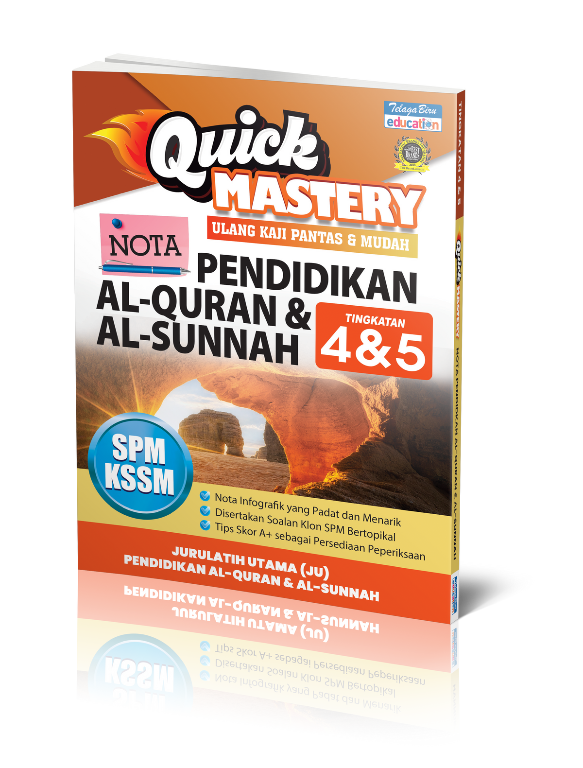 Quick Mastery Nota Pendidikan Al-Quran & Al-Sunnah Tingkatan 4 & 5