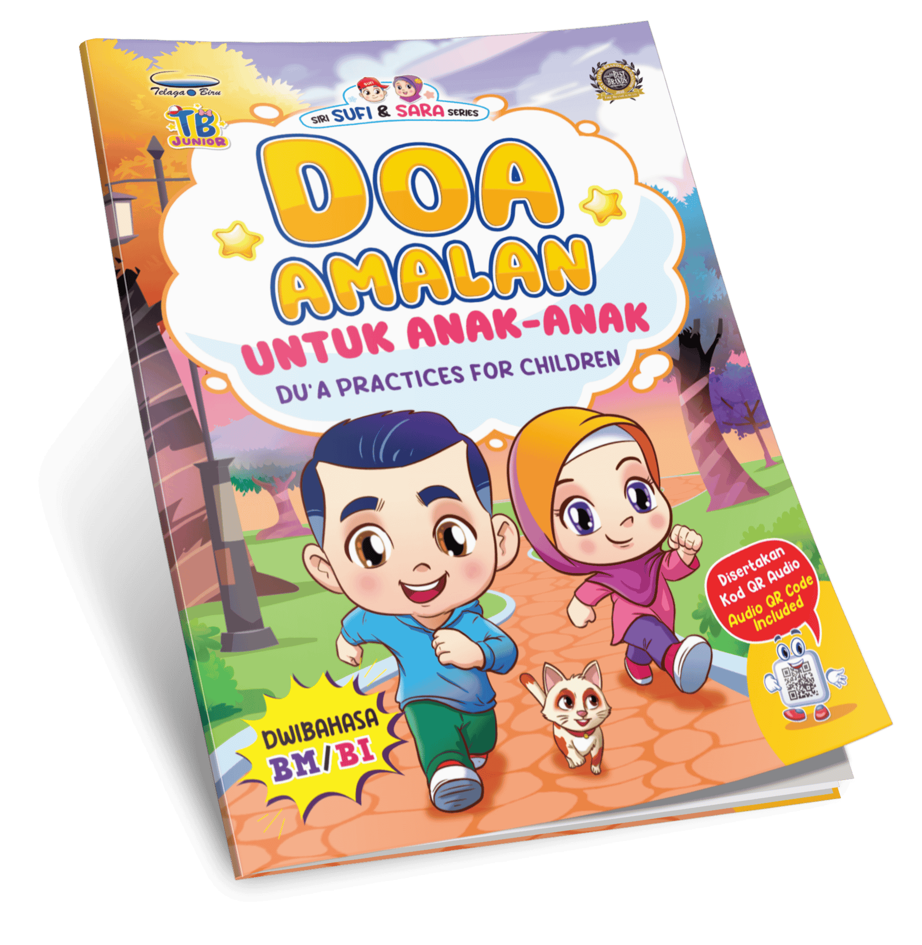 Siri Sufi & Sara Siri 9: Doa Amalan Untuk Anak-Anak - (TBBK1580)