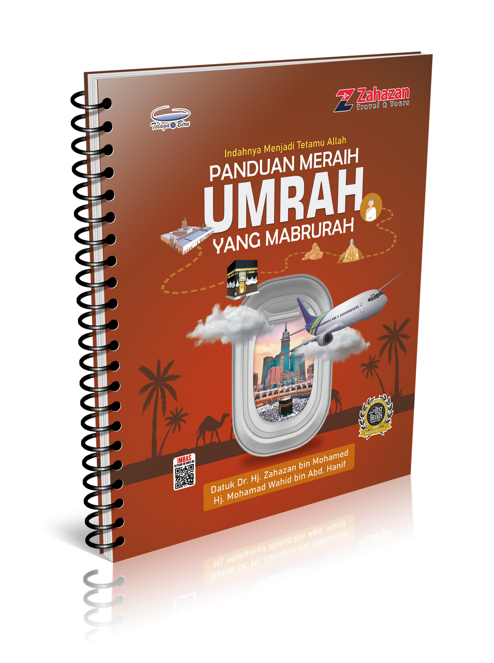 Panduan Meraih Umrah Mabrurah (Cover Baru) - (TBBK1589)