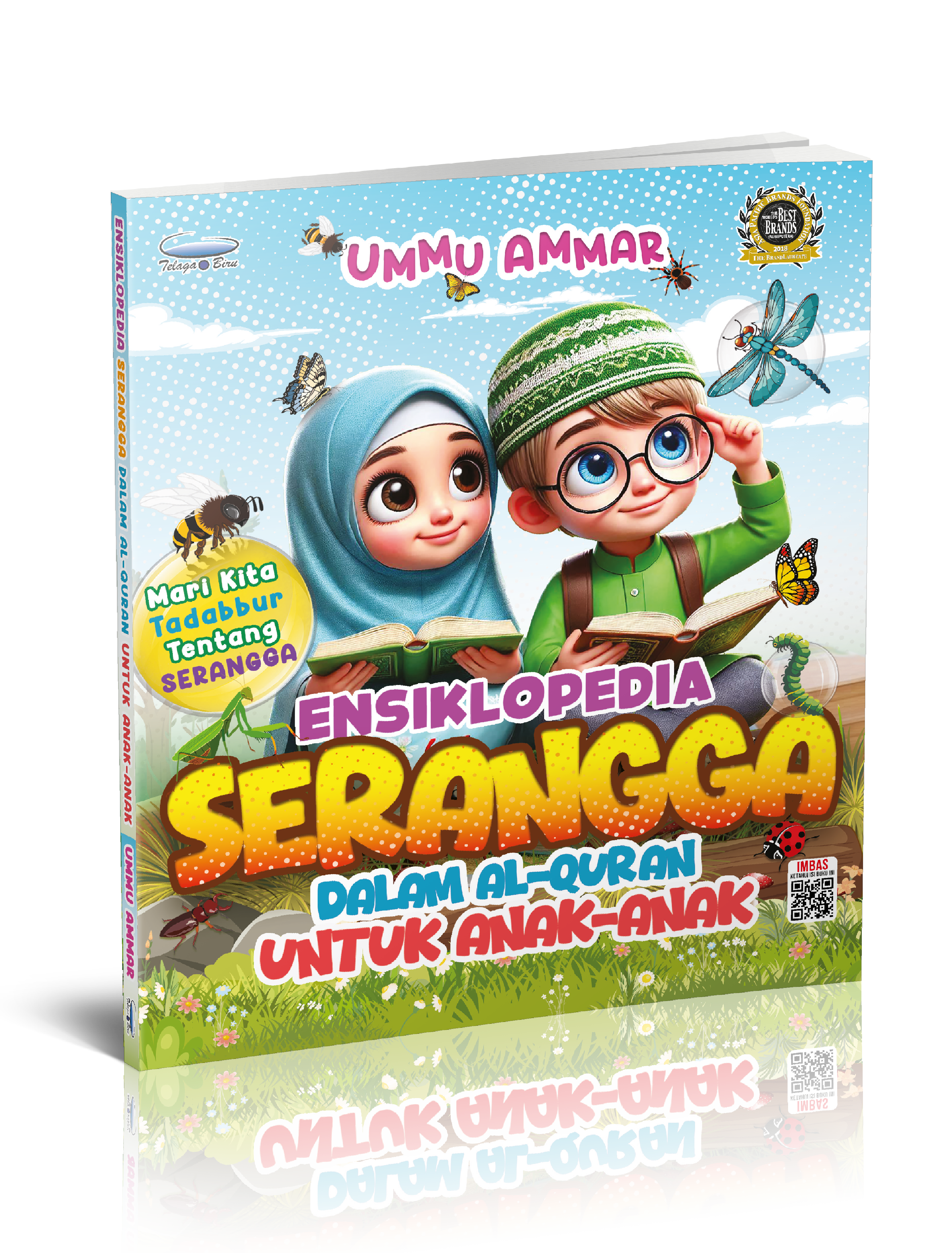 Ensiklopedia Serangga Dalam Al-Quran (Remake) - (TBBK1344A)