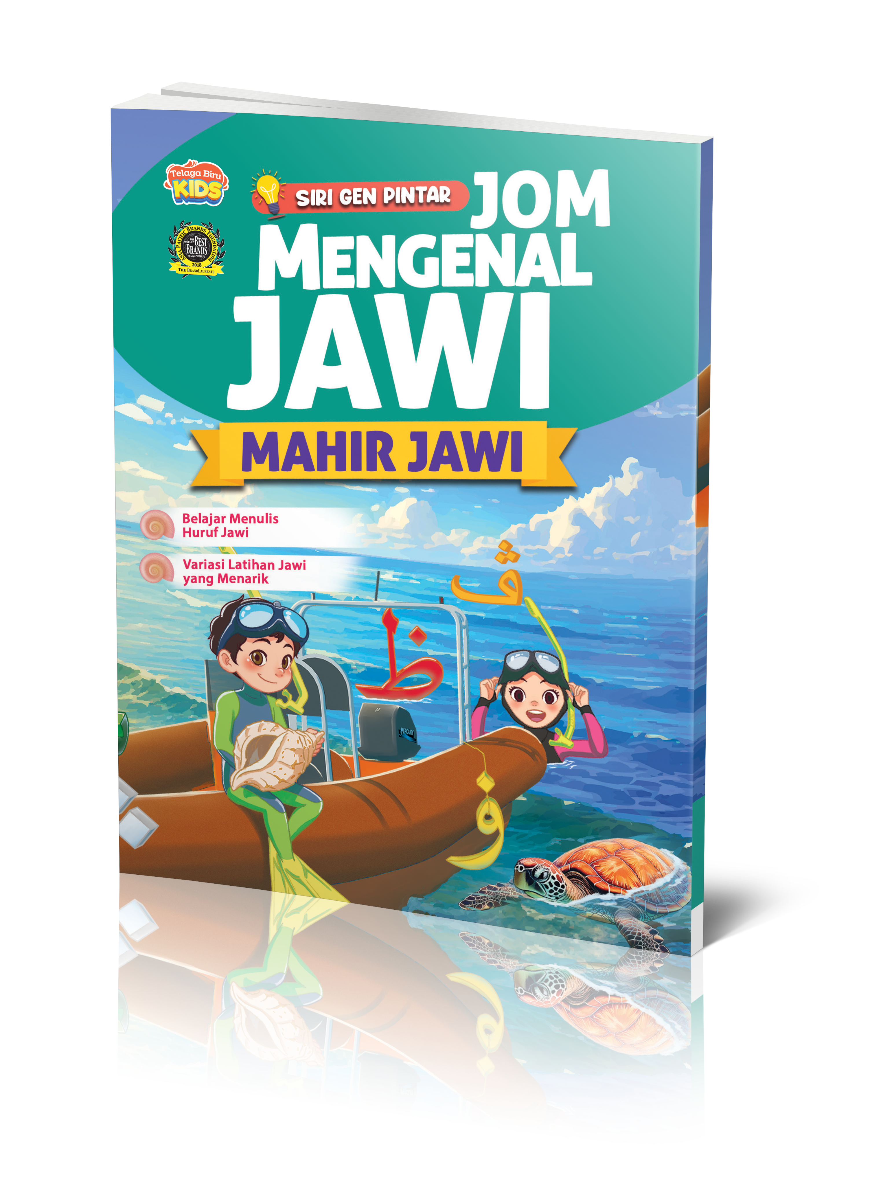 Jom Mengenal Jawi - (TBKIDS0019)