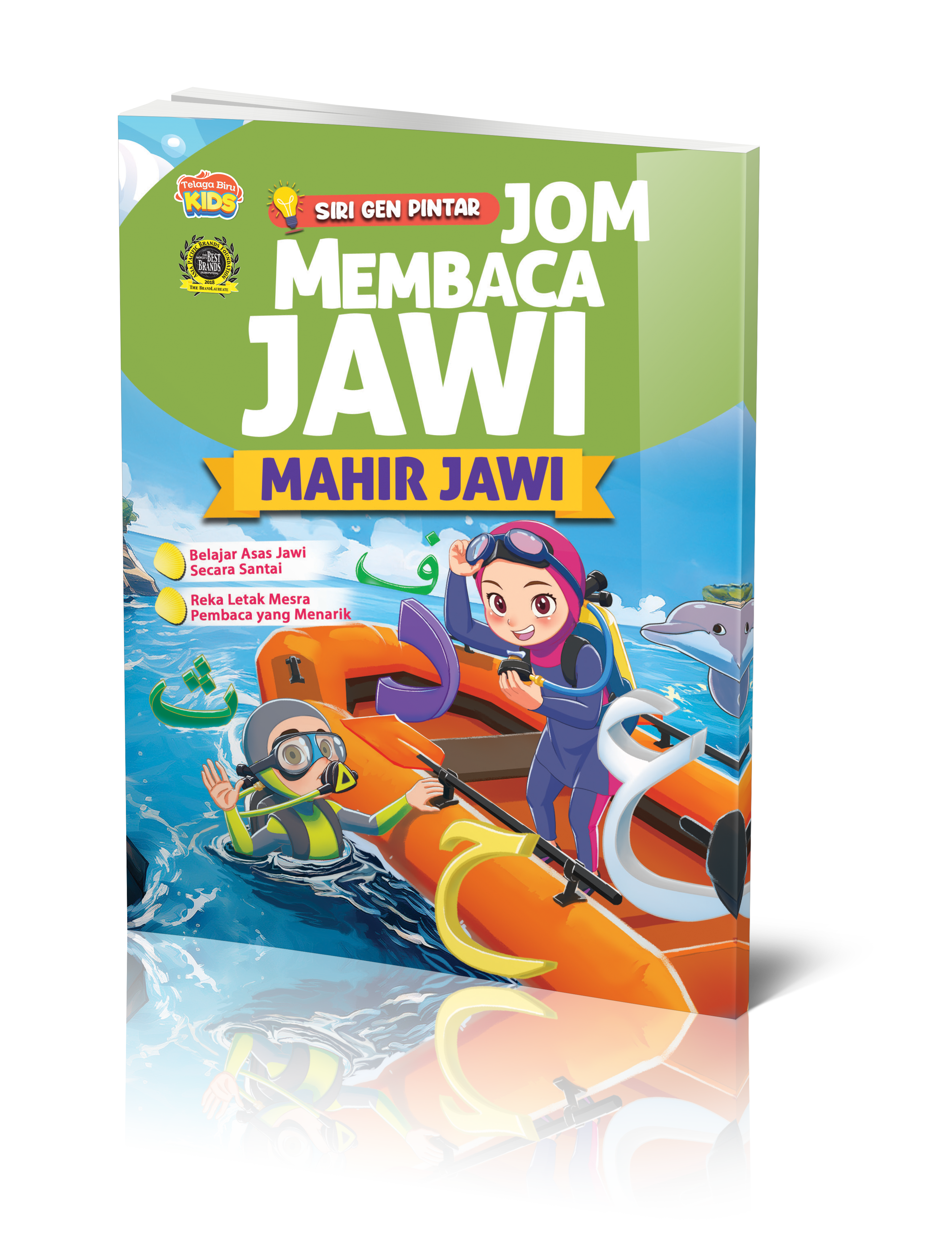 Jom Membaca Jawi - (TBKIDS0018)