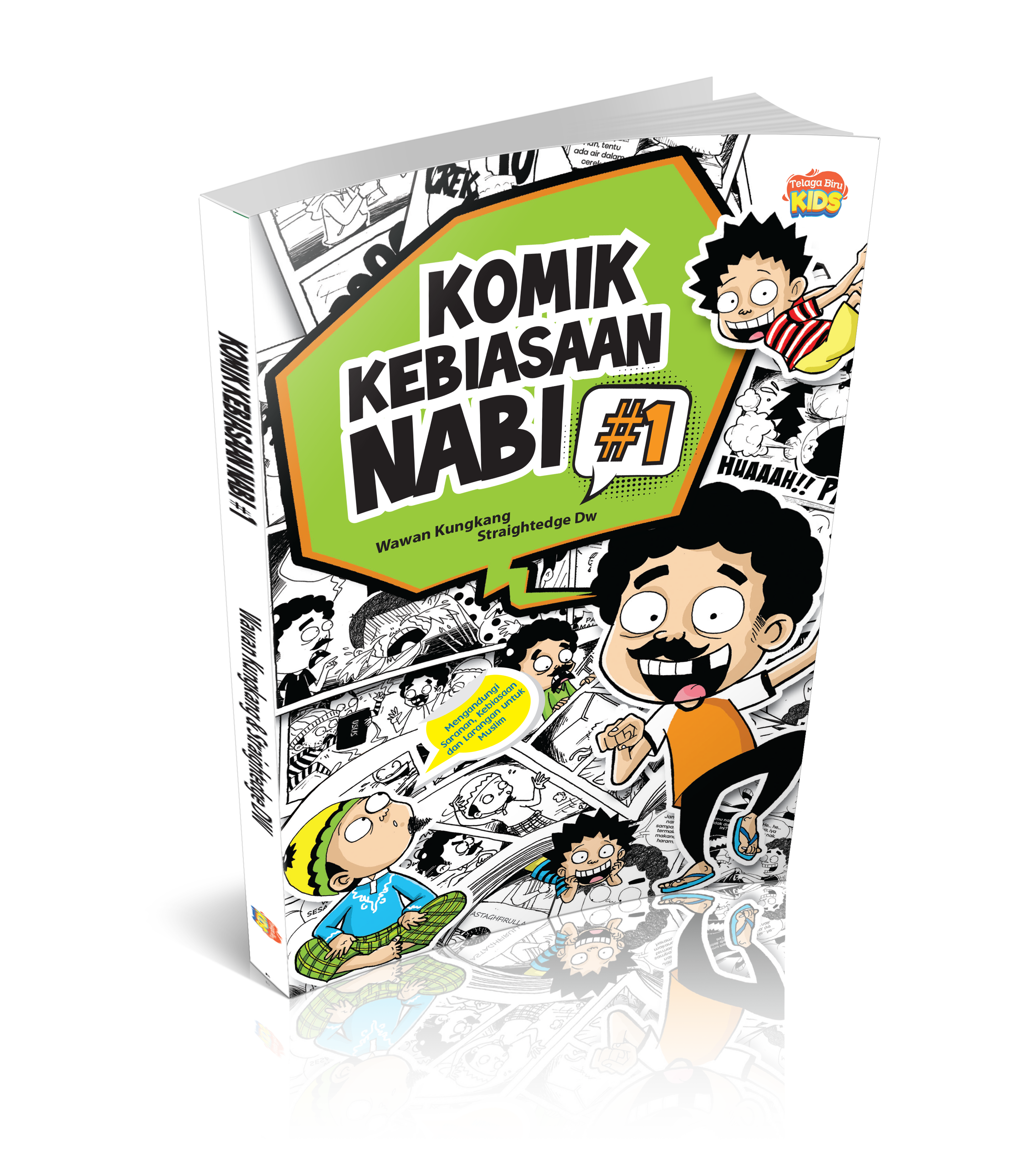 Komik Kebiasaan Nabi #1 - (TBKIDS0010)