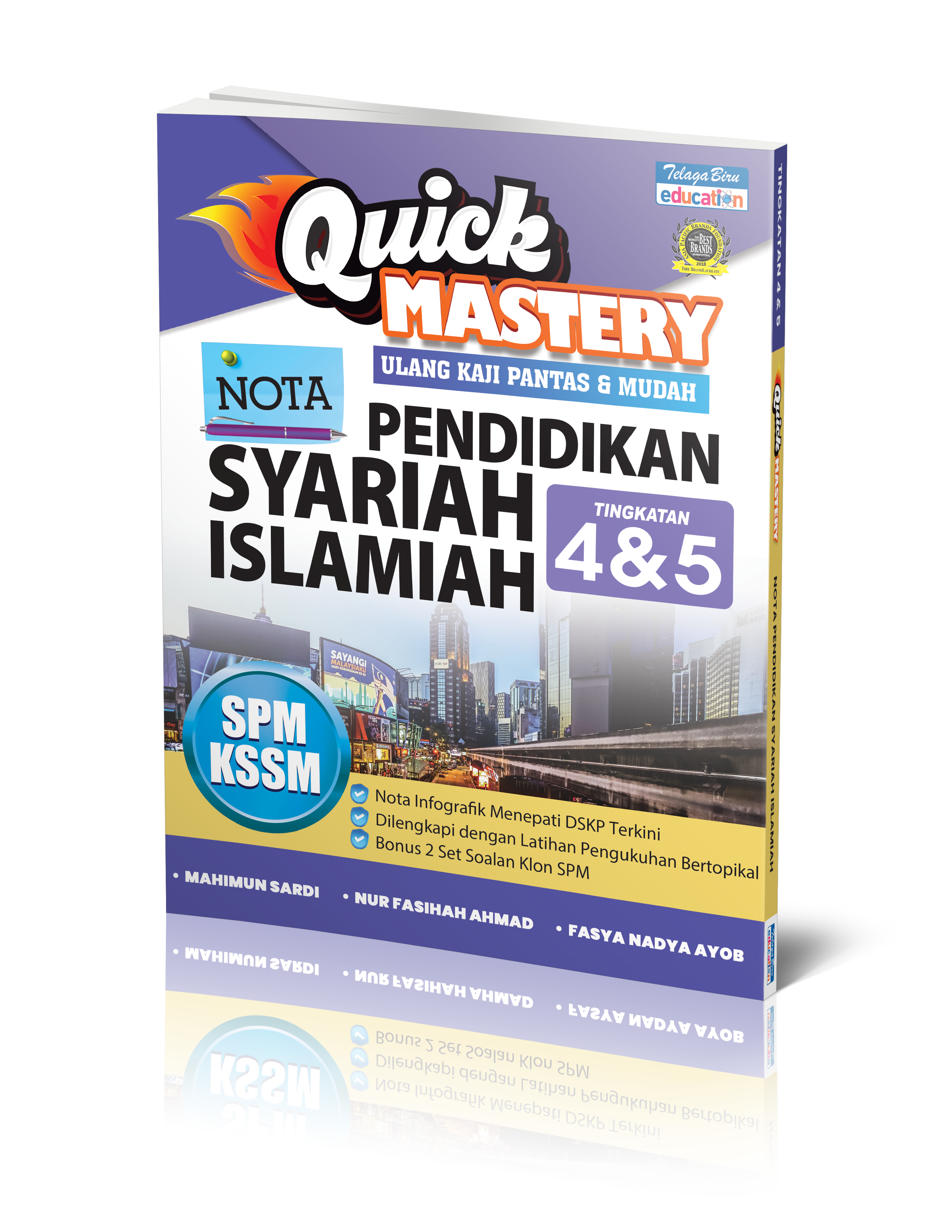 Quick Mastery Nota Pendidikan Syariah Islamiah Tingkatan 4 & 5 - (TBBS1423)