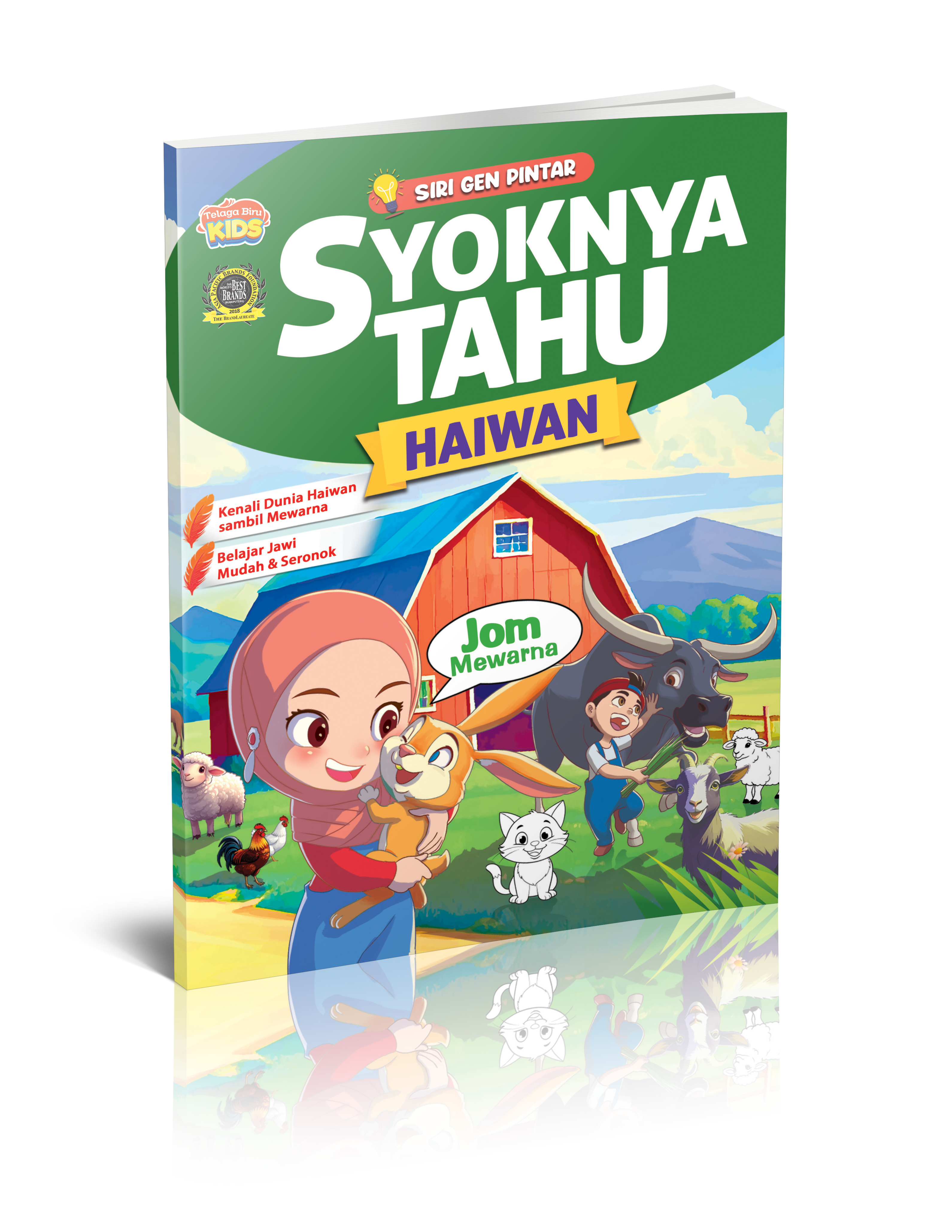 Siri Gen Pintar : Syoknya Tahu Haiwan - (TBKIDS0026)
