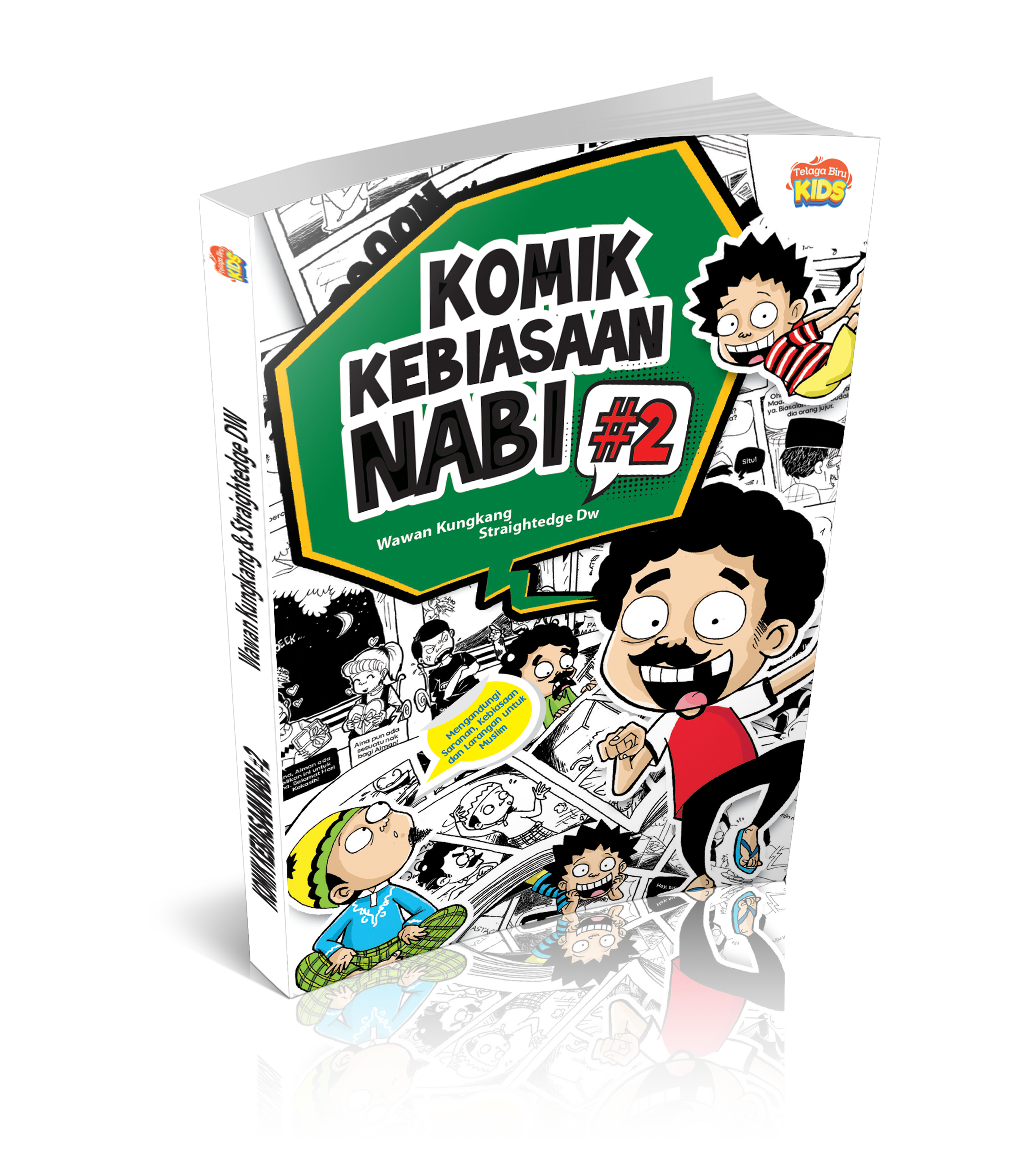 Komik Kebiasaan Nabi 2 TBKIDS0011 Komik Kebiasaan Nabi 2 TBKIDS0011
