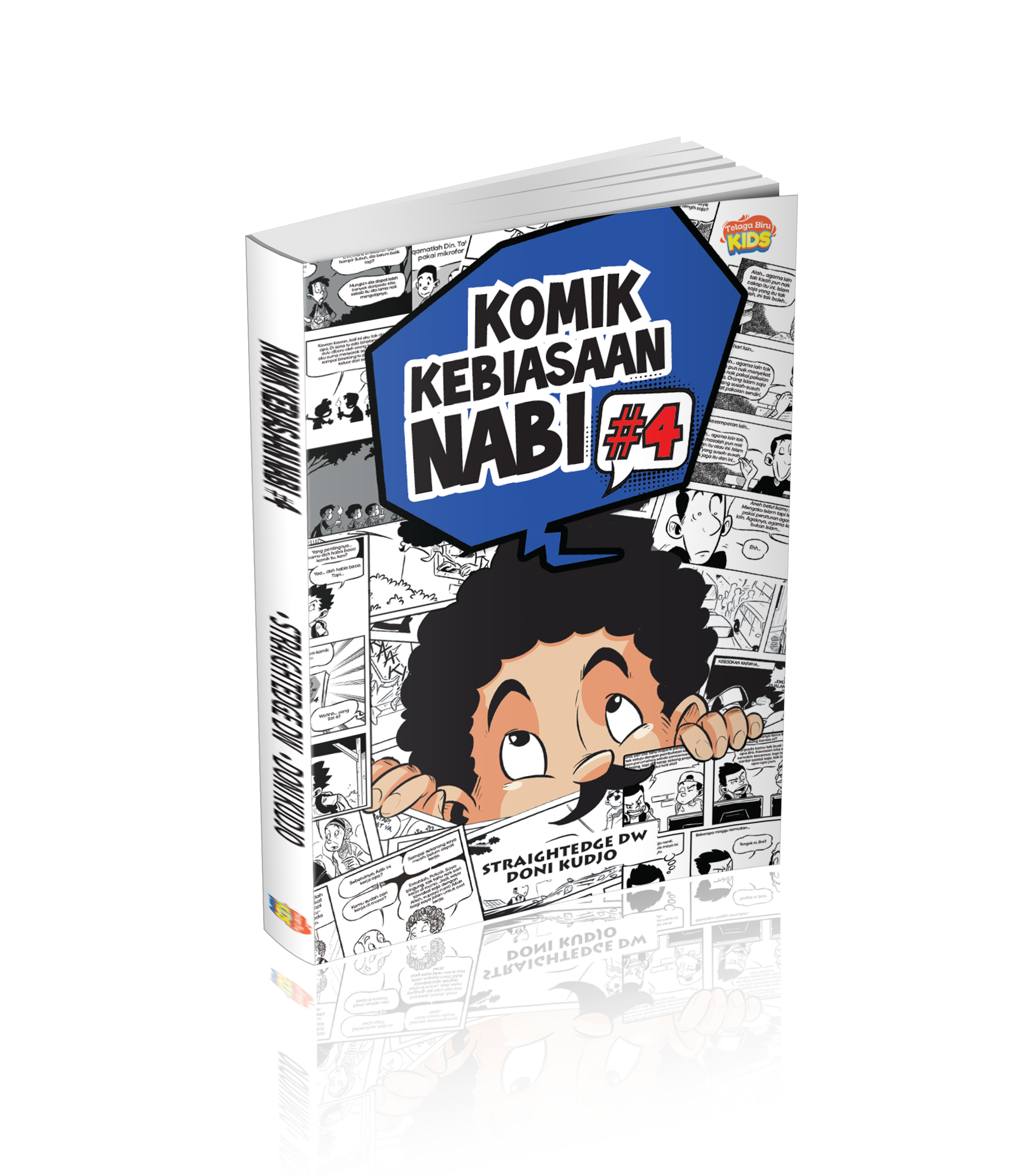Komik Kebiasaan Nabi #4 - (TBKIDS0015)