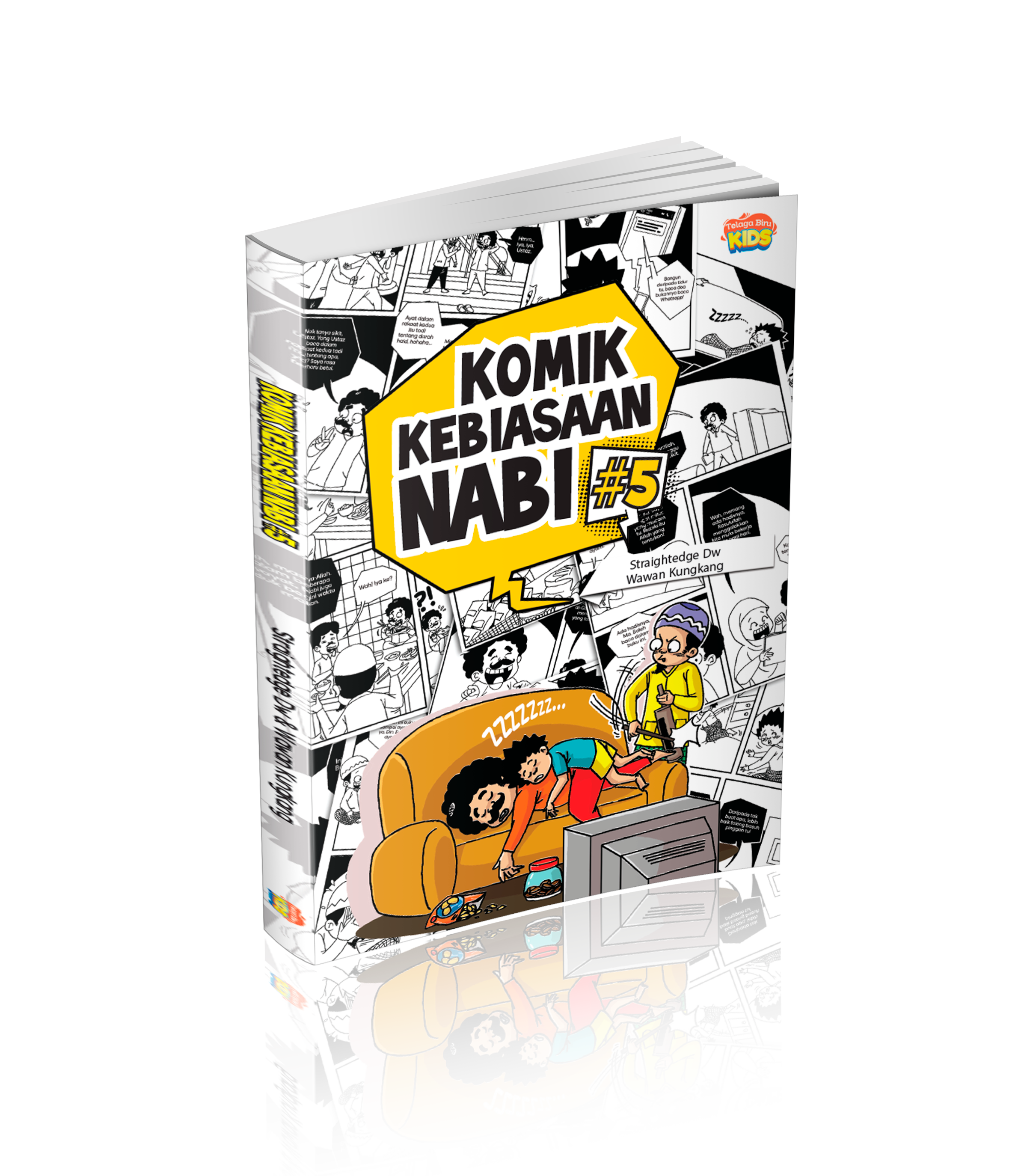 Komik Kebiasaan Nabi 5 TBKIDS0016 Komik Kebiasaan Nabi 5 TBKIDS0016