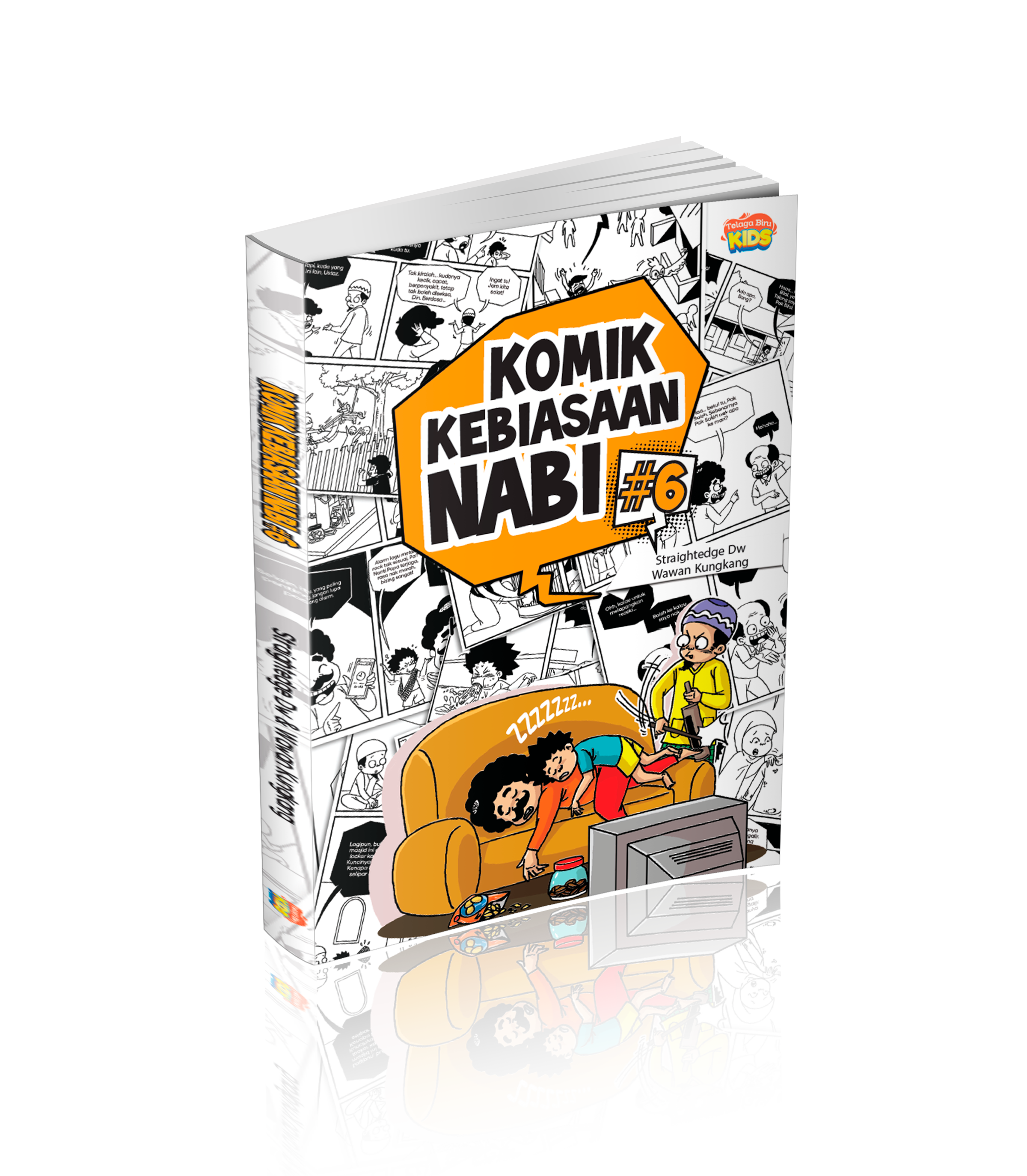 Komik Kebiasaan Nabi #6 - (TBKIDS0017)