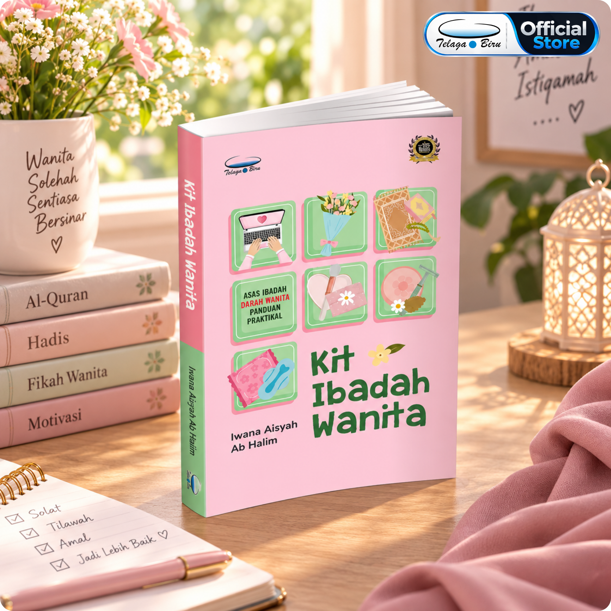 Kit Ibadah Wanita - (TBBK1624)